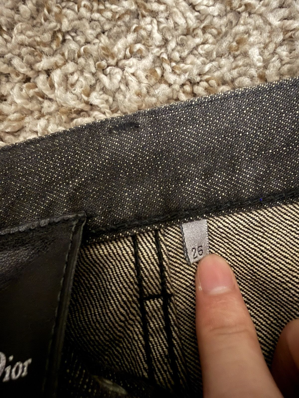 Dior Dior Homme AW05 Clawmarks denim Size US 26 / EU 42 - 4 Thumbnail