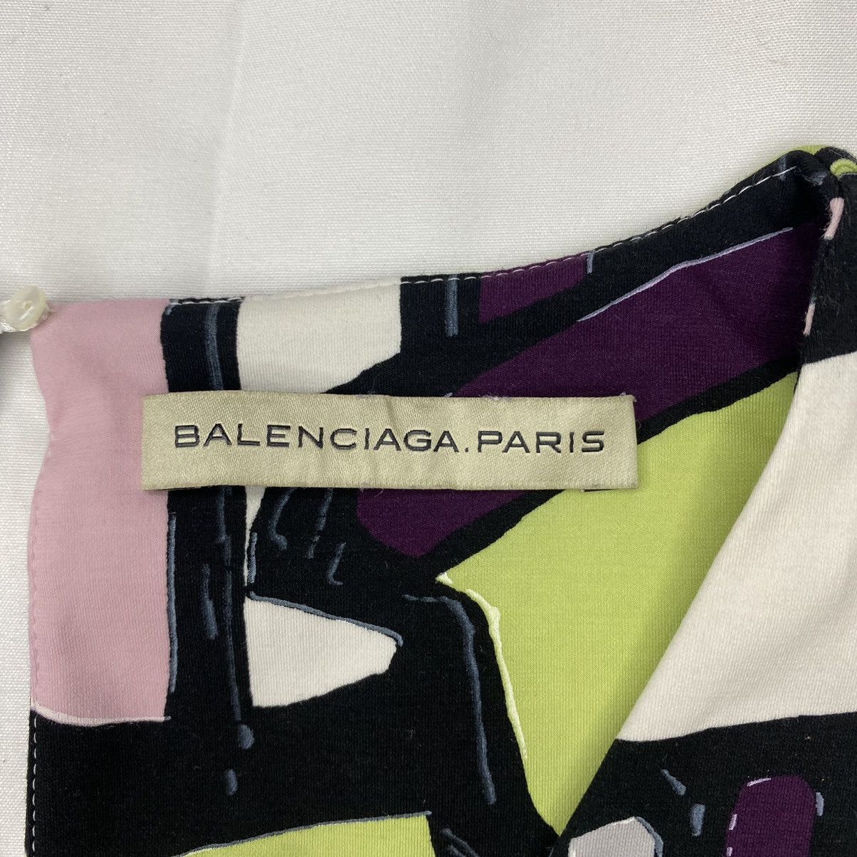 Balenciaga Balenciaga Midi Dress Size XXS / US 00 / IT 34 - 7 Thumbnail