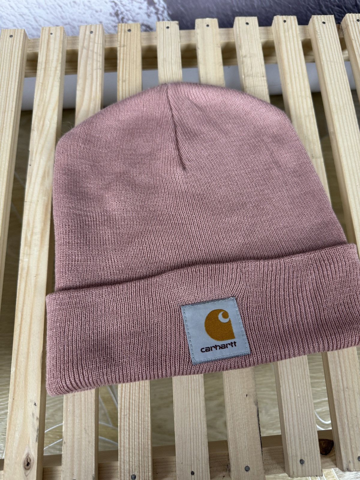 Carhartt Carhartt watch hat pink WIP Size ONE SIZE - 3 Thumbnail