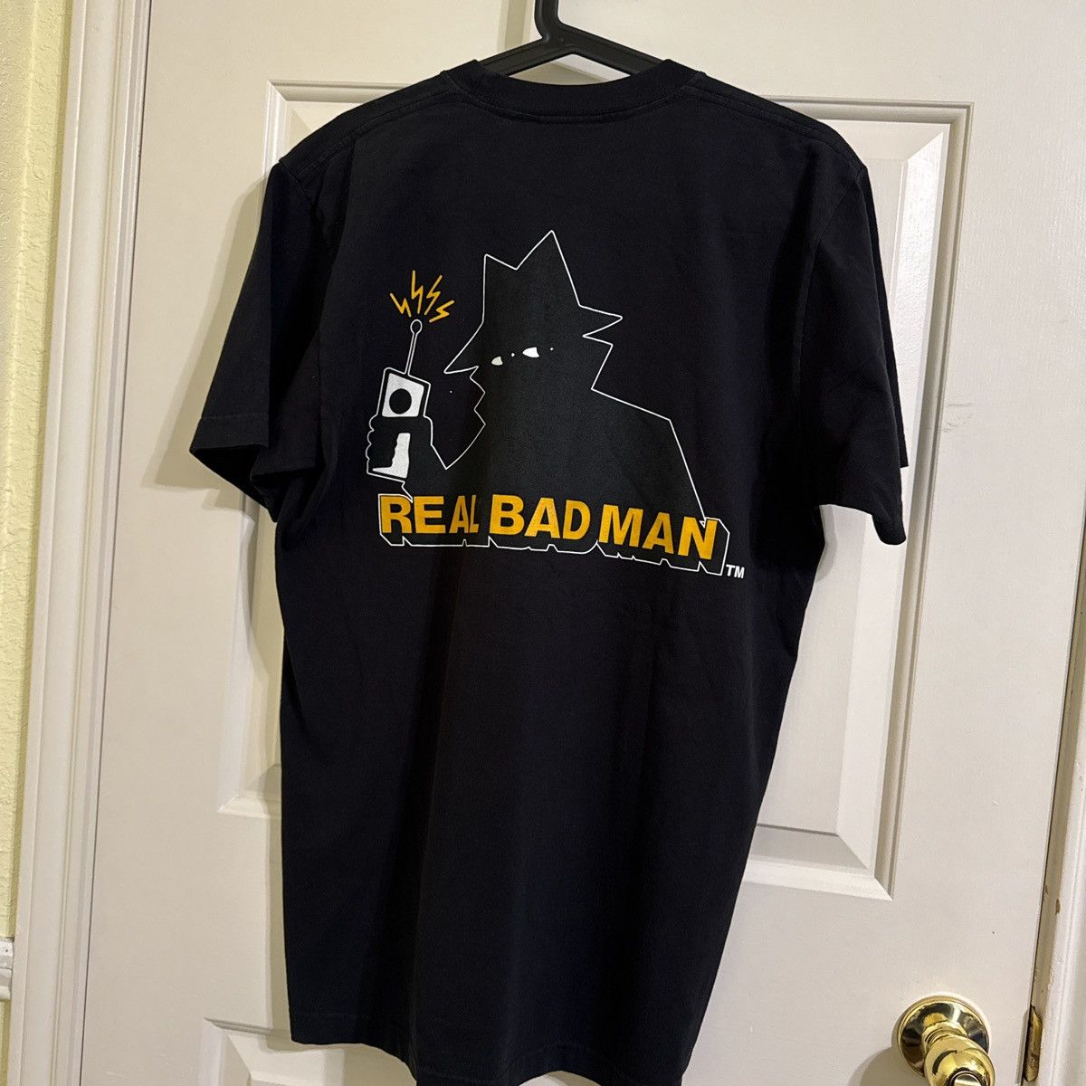 Real Bad Man Real Bad Man Crimewave tee Size US M / EU 48-50 / 2 - 4 Thumbnail