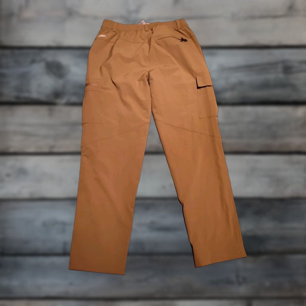 Vintage VINTAGE Women's Hiking Cargo Pants Outdoor Quick Dry UPF50+ Water-Resistant L Brown Outdoor Women Size 36" / US 14 / IT 50 - 1 Thumbnail