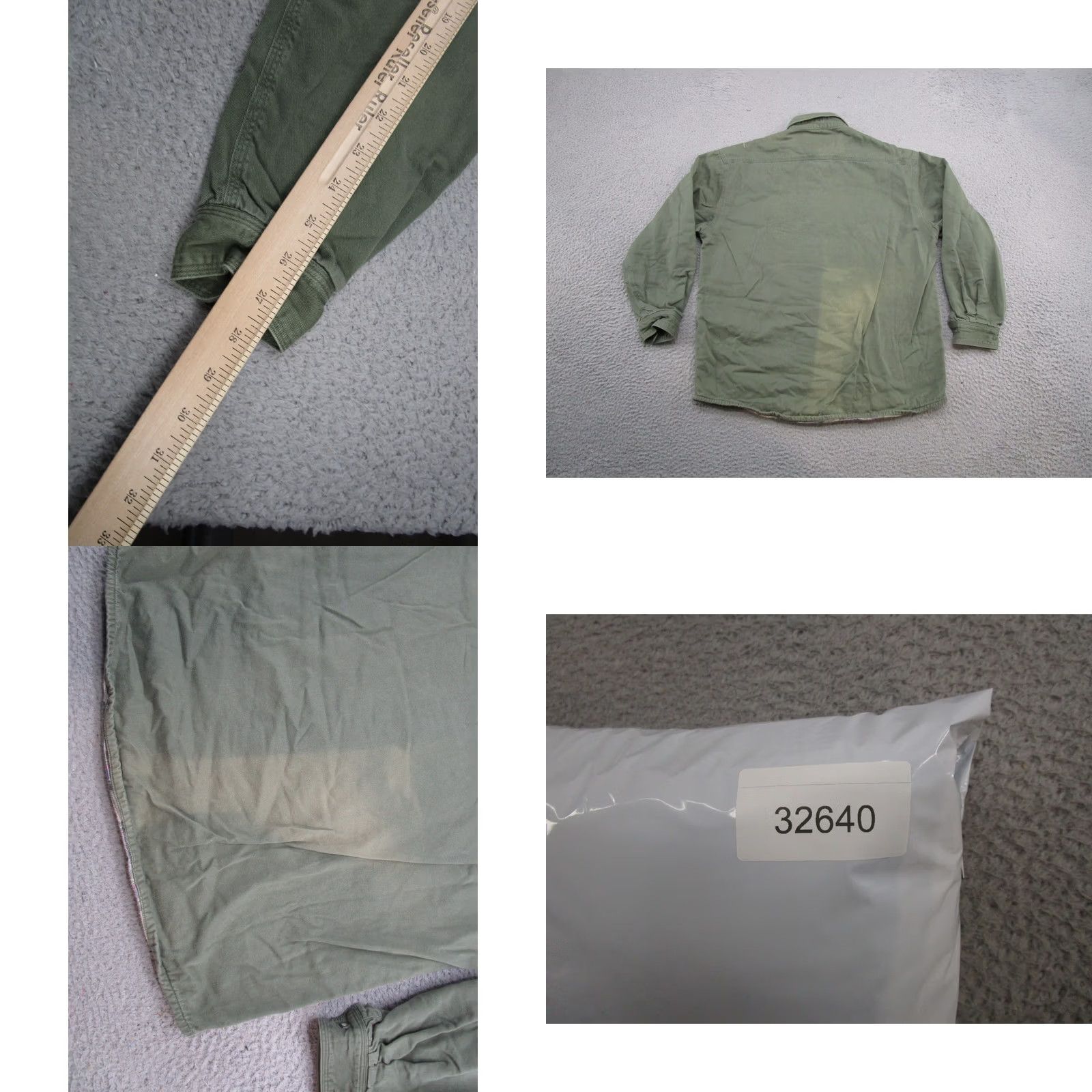 Vintage VTG Cabela's Plaid Lined Button-Up Shirt Jacket Shacket Women's M Green Casual Shirt Mens? Size M / US 6-8 / IT 42-44 - 8 Thumbnail