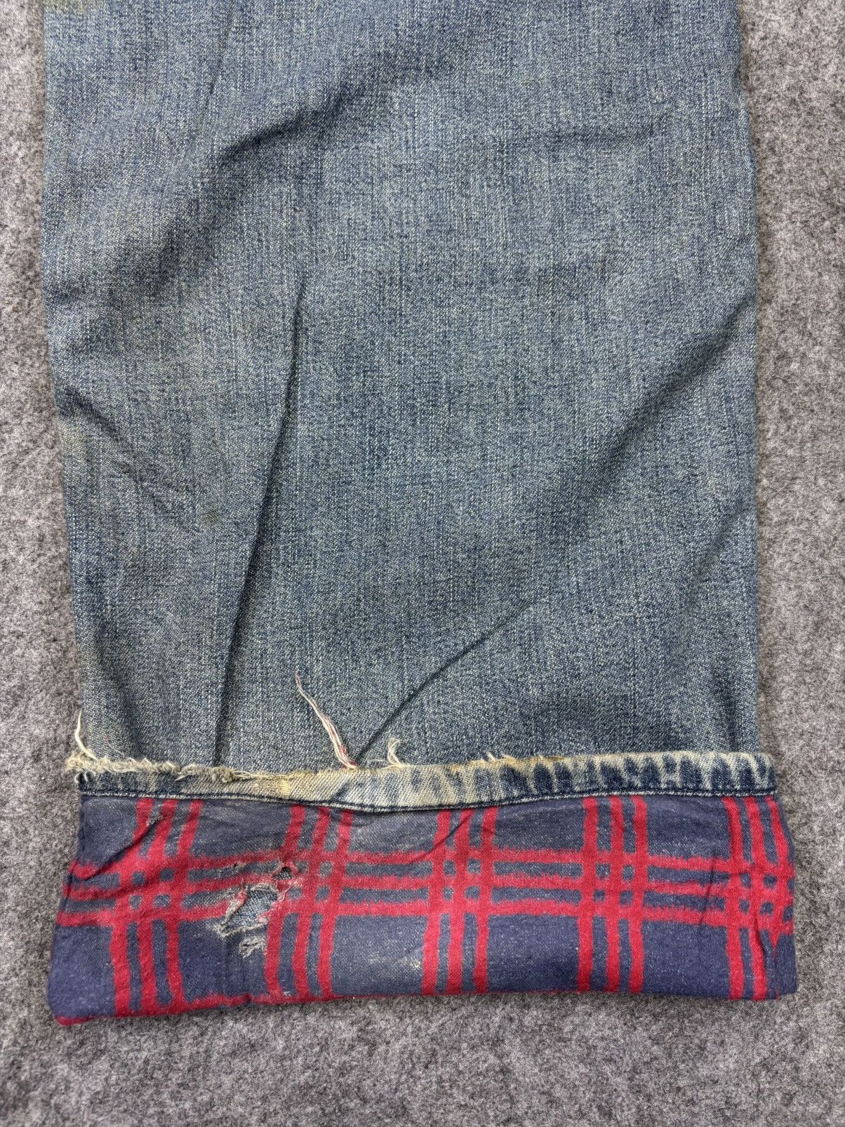 Edwin 💥BAGGY💥Vintage Dirty Edwin Carpenter Jeans F939 Size US 34 / EU 50 - 20 Thumbnail