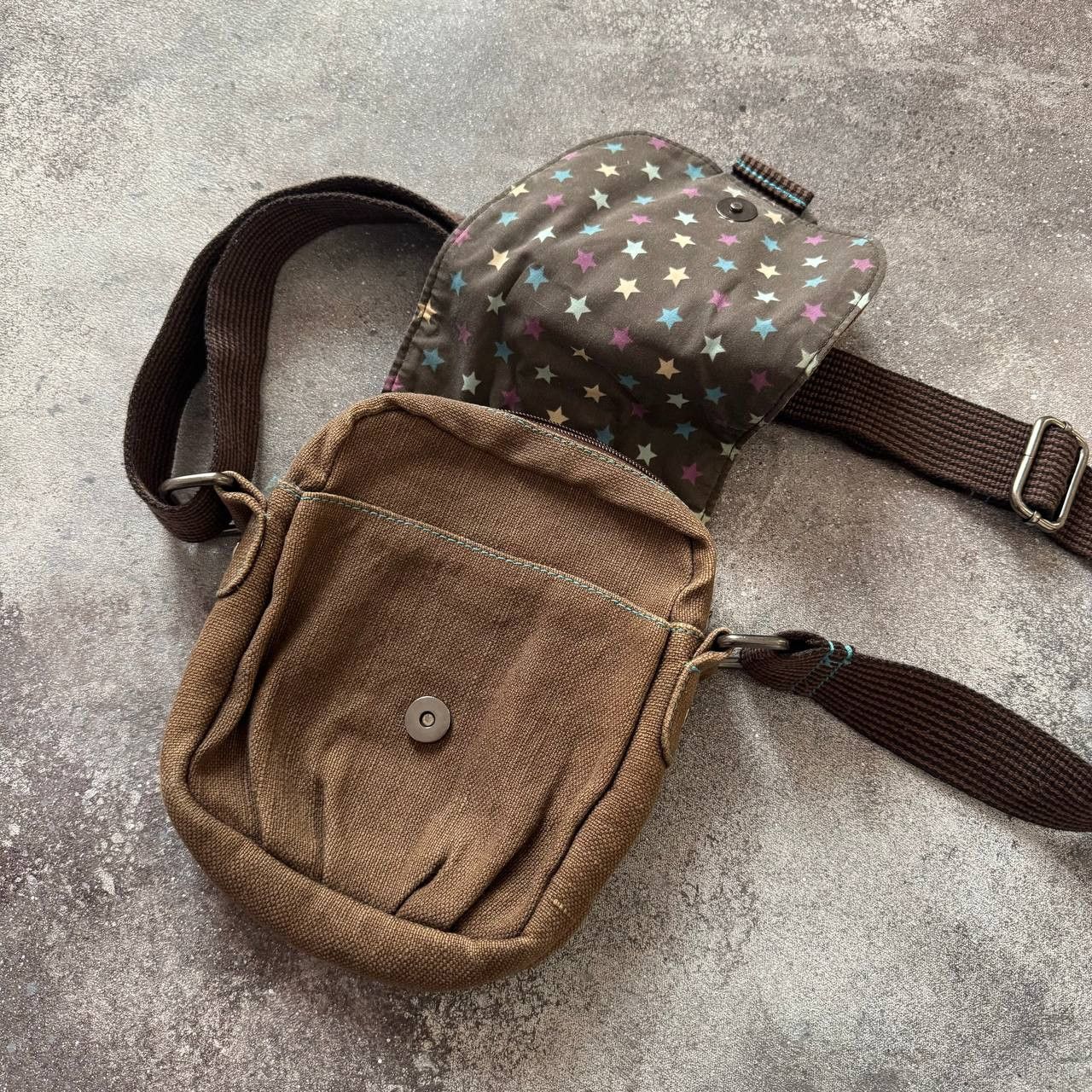 If Six Was Nine Animal Vintage Avant-Garde/Grunge Crossbody Bag Size ONE SIZE - 4 Thumbnail