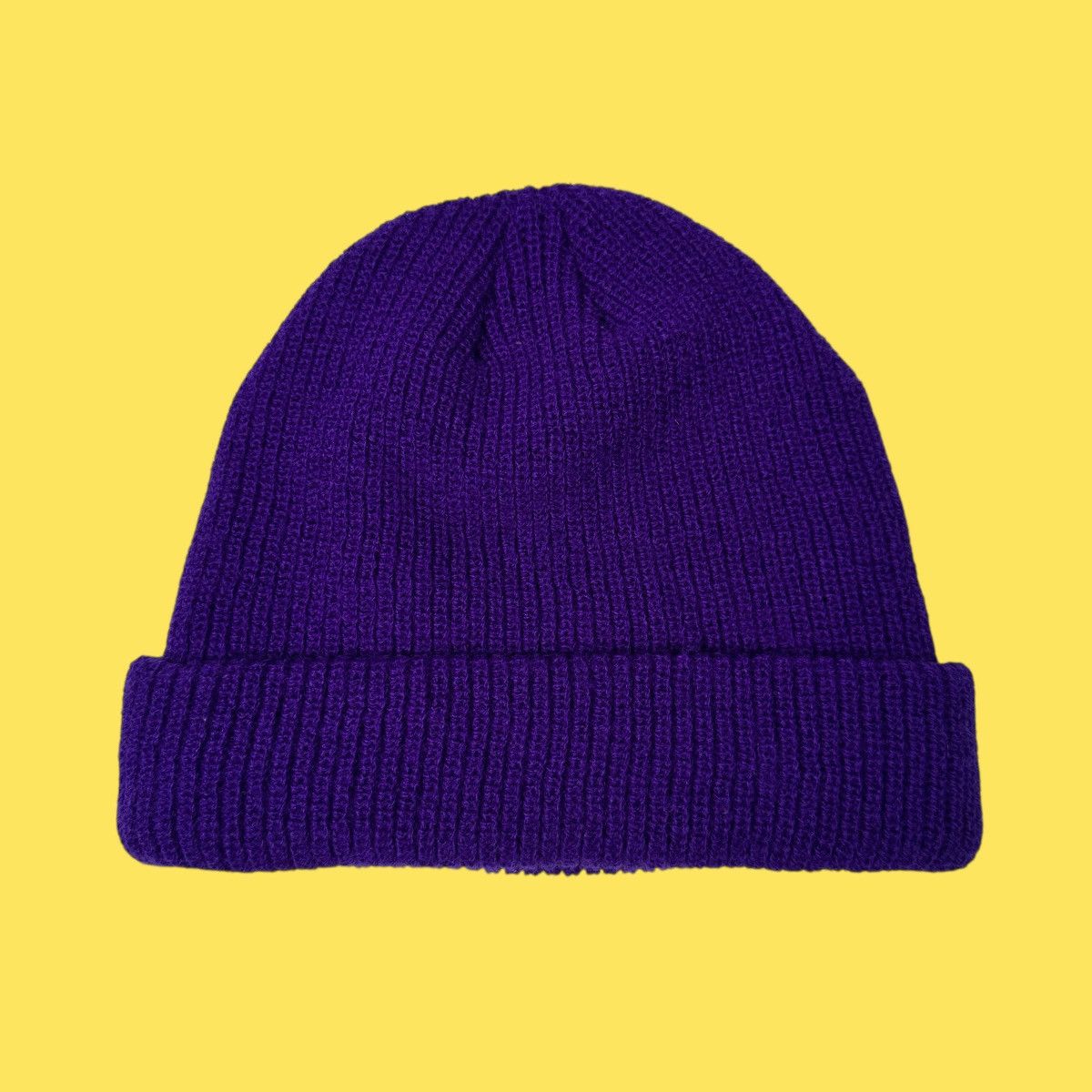 Other Hot Rod Los Angeles Signature LA Lakers Purple Knit Beanie Size ONE SIZE - 2 Thumbnail