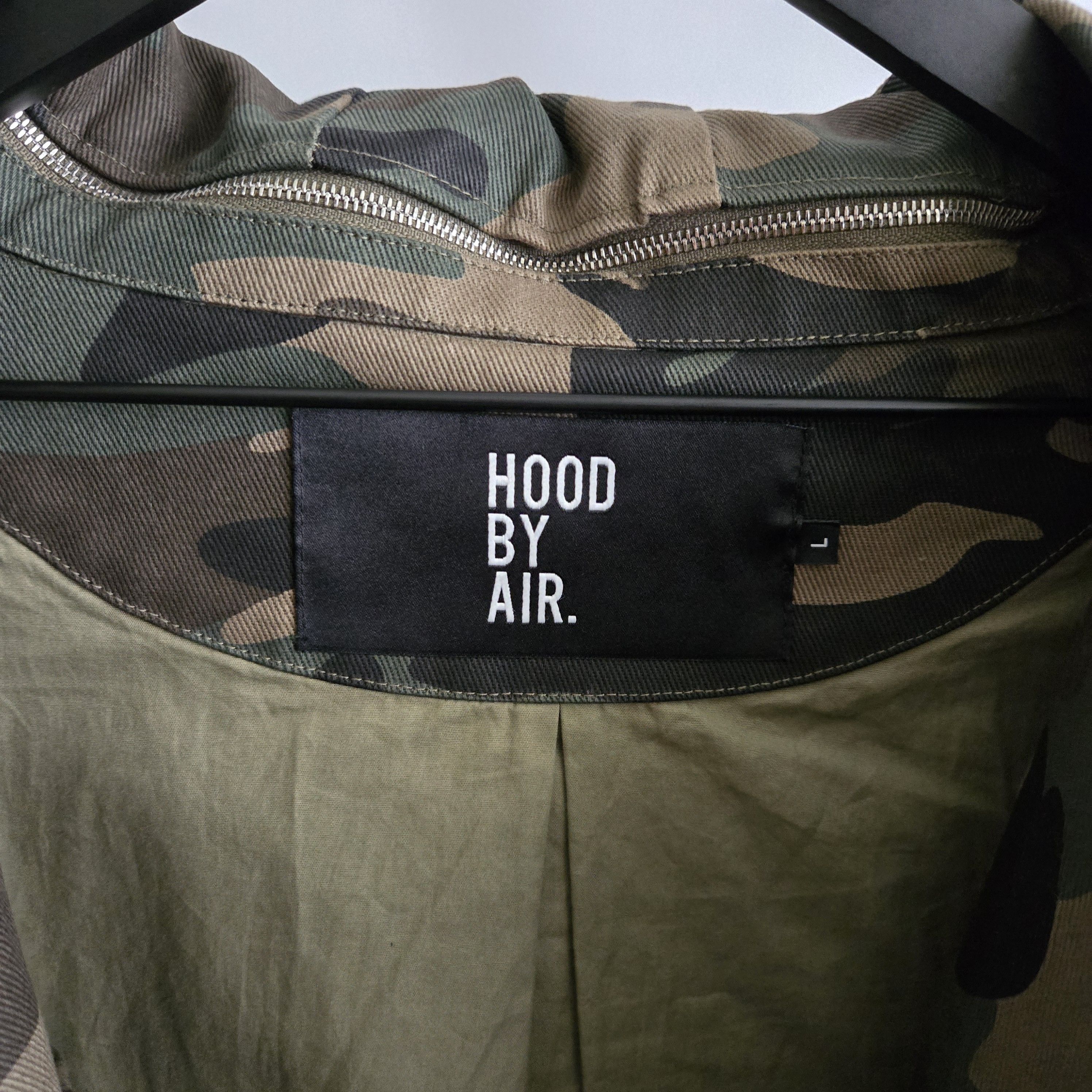 Hood By Air Remastered Brutalitiy Fishtail Parka Size US L / EU 52-54 / 3 - 2 Thumbnail