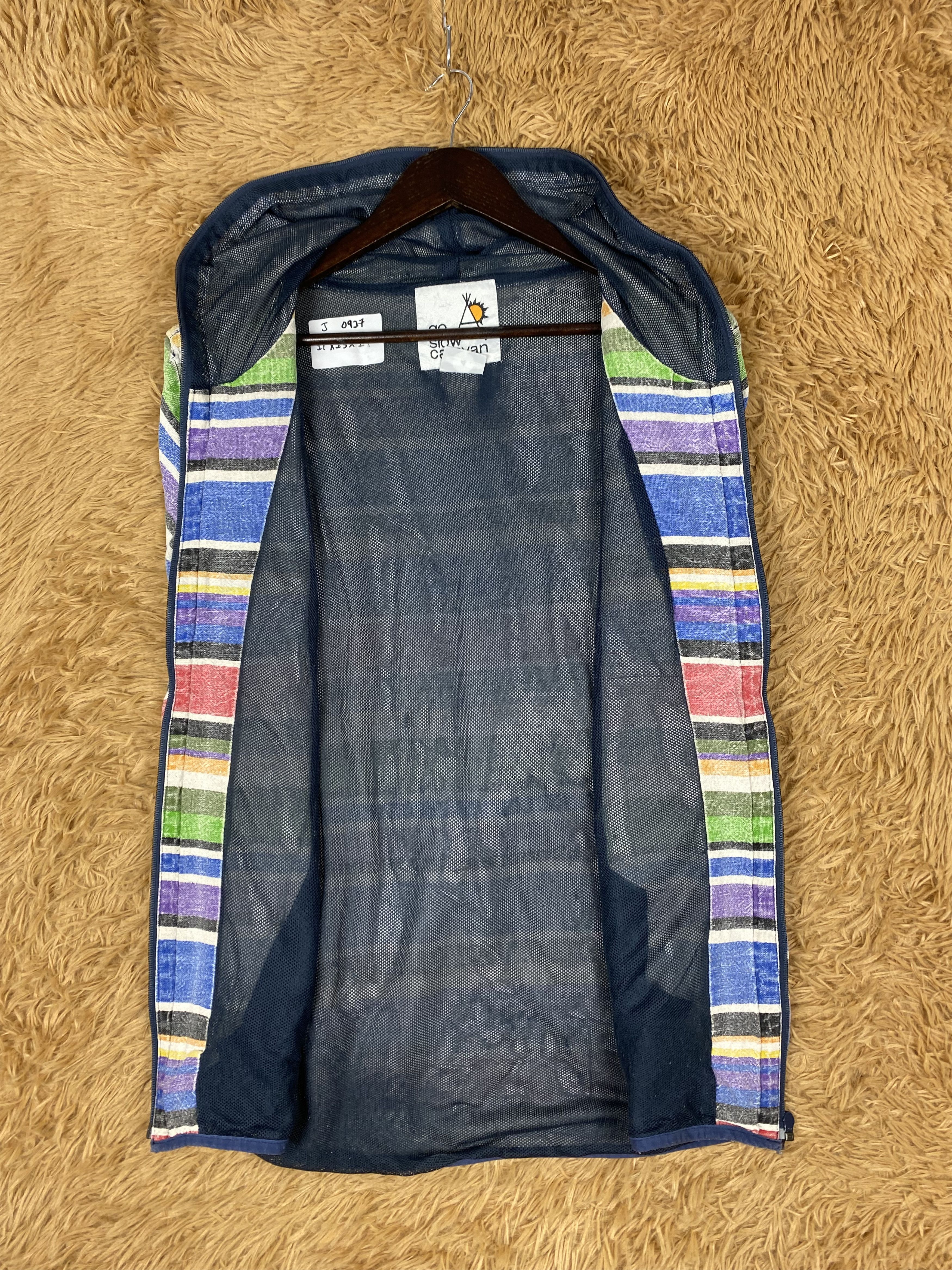 go slow caravan Vintage Go Slow Caravan Jacket DJ0927 Size US XL / EU 56 / 4 - 7 Thumbnail