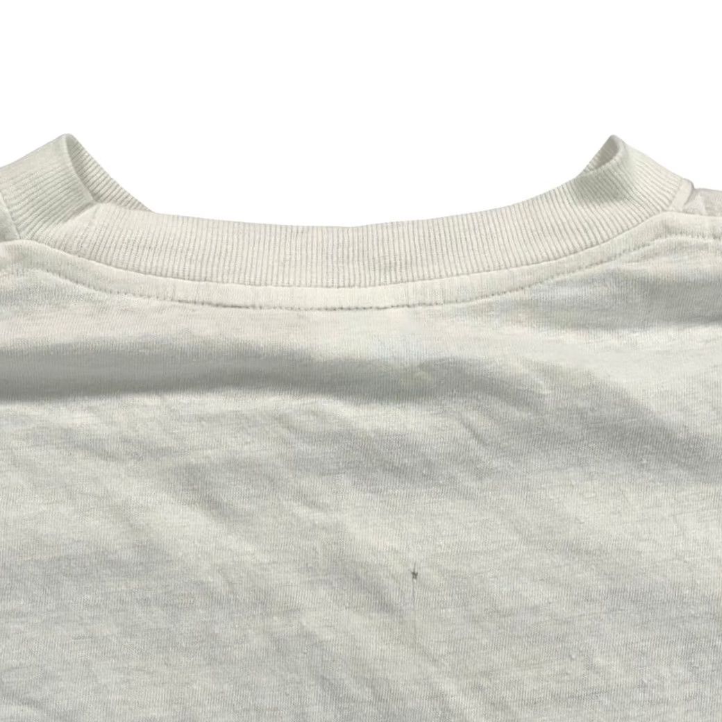 GAS VINTAGE Exxon Shirt Adult XL White 90s Exxon Logo Future Promise Cotton T-Shirt Men XL White 90s Vintage Shoes? Size US XL / EU 56 / 4 - 5 Thumbnail