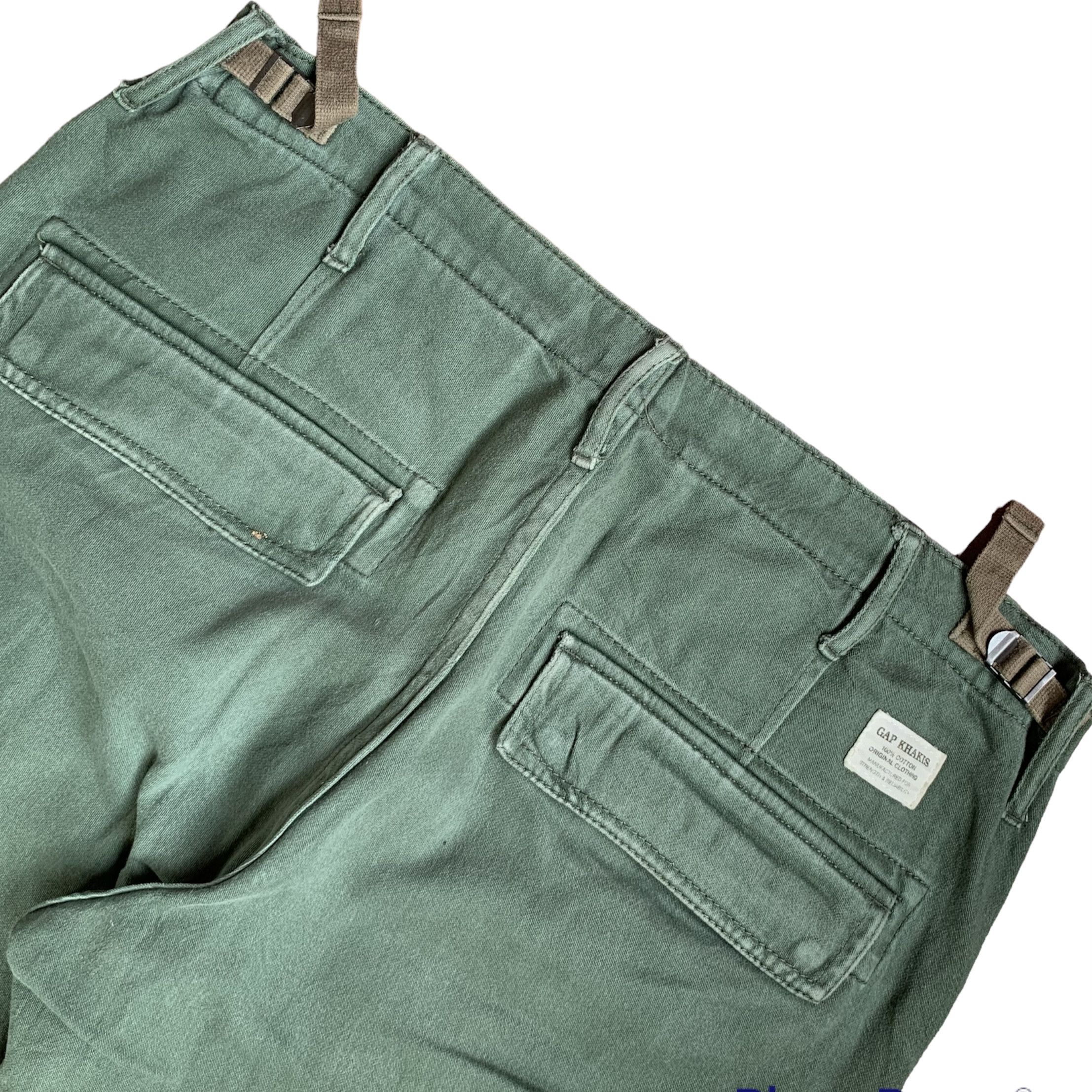 Gap VINTAGE GAP KHAKIS CARGO PANTS Size US 32 / EU 48 - 4 Thumbnail