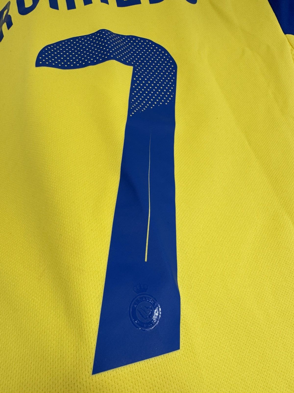 Adidas Ronaldo #7 Al Nassr 2024-2025 Home Soccer Jersey Kit Shirt Size US S / EU 44-46 / 1 - 9 Thumbnail