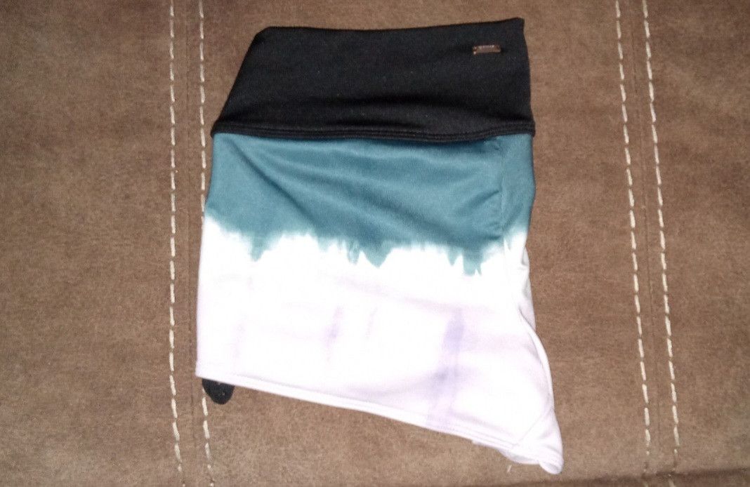 Pink VICTORIAS SECRET PINK ACTIVE SHORTIE SHORTS TO SWIM SHORTS Size 23" - 8 Thumbnail