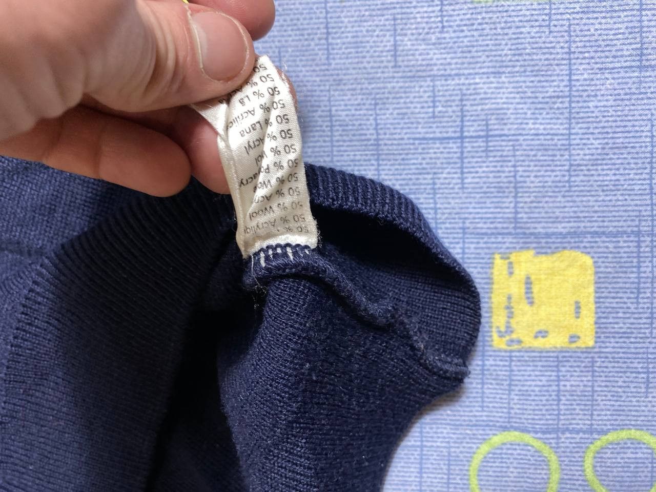 Lacoste Lacoste Sweater Size US XL / EU 56 / 4 - 7 Thumbnail