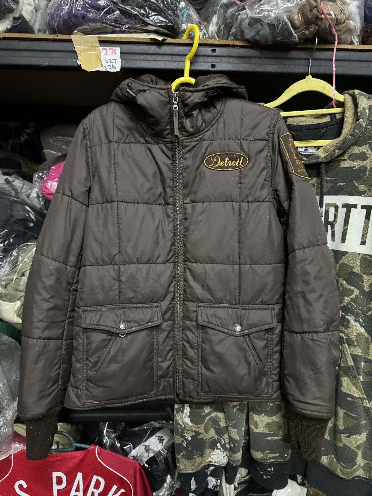 Hysteric Glamour × If Six Was Nine × Vintage Vintage Hysteric Glamour Detroit Down Jacket Size US S / EU 44-46 / 1 - 1 Thumbnail