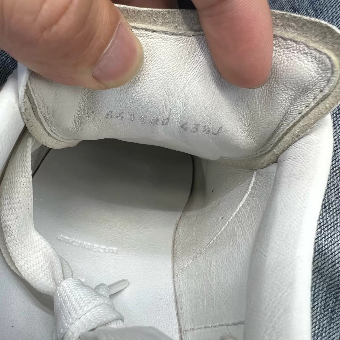 Alexander McQueen McQ Iridescent Toe Trainer 43.5 with Box Size US 10.5 / EU 43-44 - 7 Thumbnail