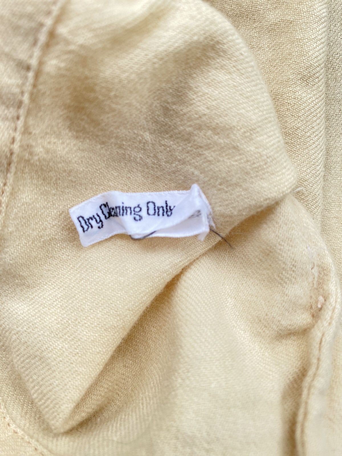 Dior Christian Dior vintage beige shirt Size L / US 10 / IT 46 - 13 Thumbnail
