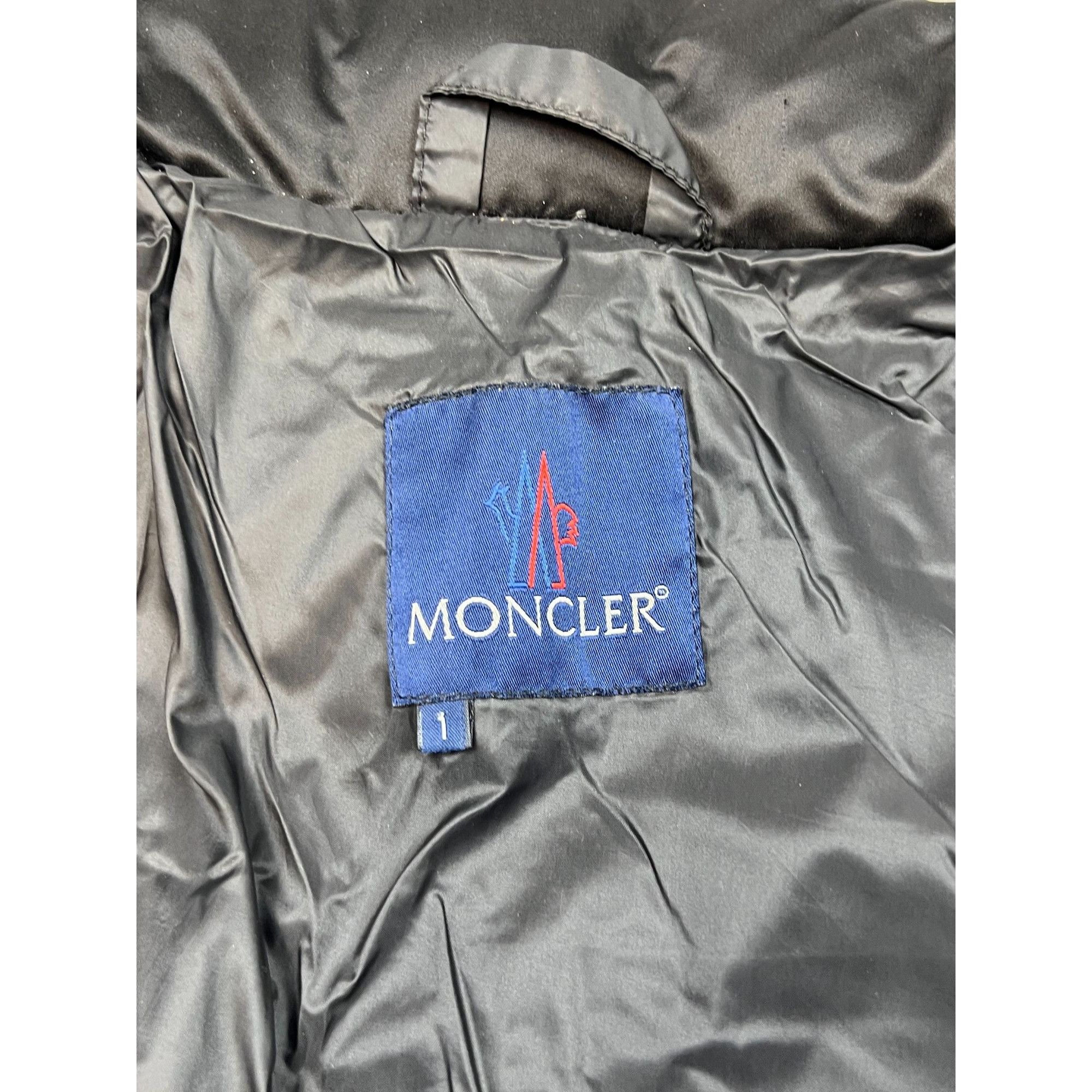 Moncler Moncler Vintage Satin Down Coat Jacket (Y0660) Size S / US 4 / IT 40 - 7 Thumbnail
