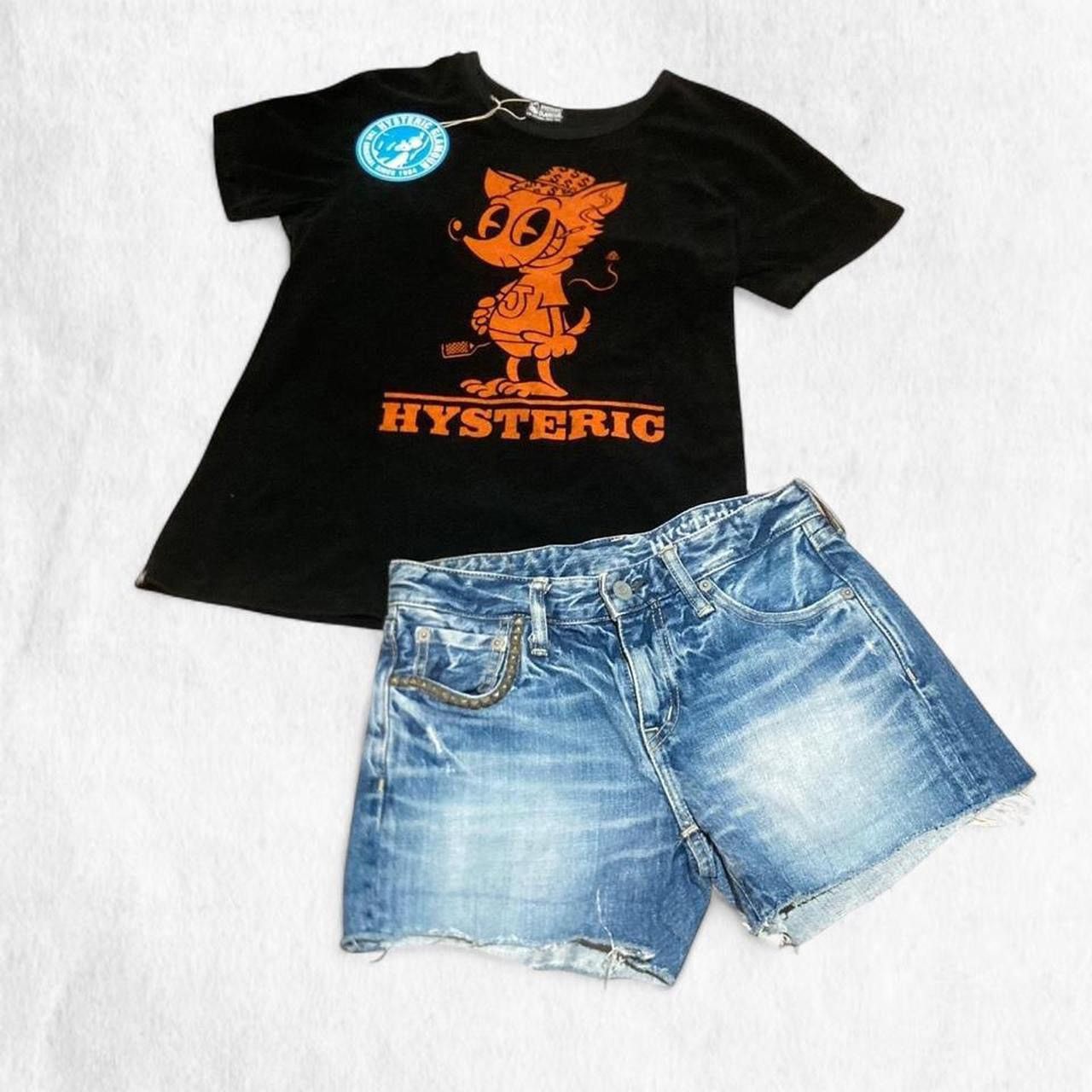 Hysteric Glamour 🔥 RARE Hysteric Glamour Joey Hysteric Terry Cloth black Size US M / EU 48-50 / 2 - 2 Thumbnail