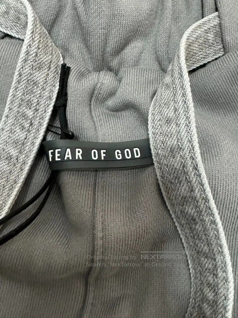 Fear of God Fear of God Pig Nose Buckle Sweatpants. Size US 30 / EU 46 - 2 Thumbnail