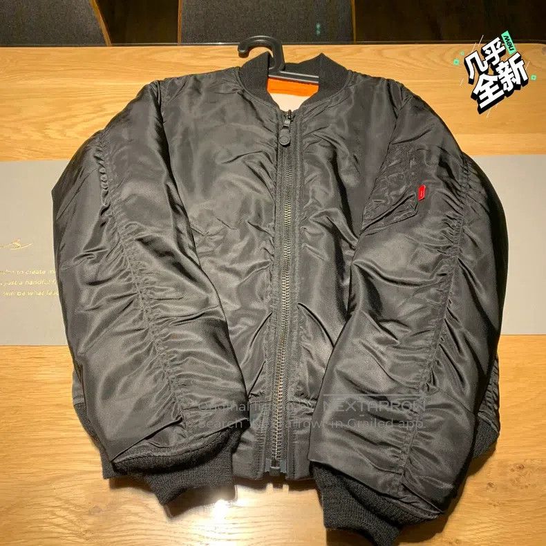 Wtaps Wtaps Black heavy coat Size US S / EU 44-46 / 1 - 1 Thumbnail