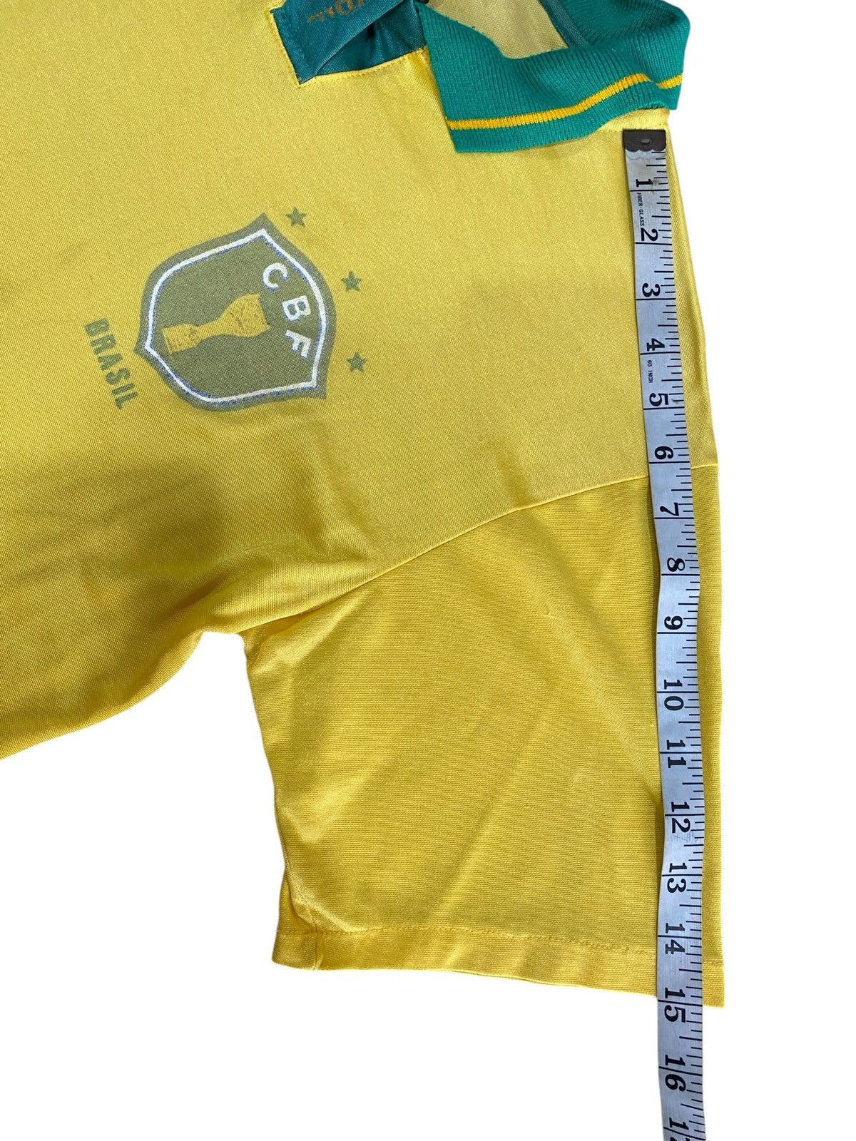Vintage Vintage🔥BRASIL CBF Jersey Size US M / EU 48-50 / 2 - 14 Thumbnail