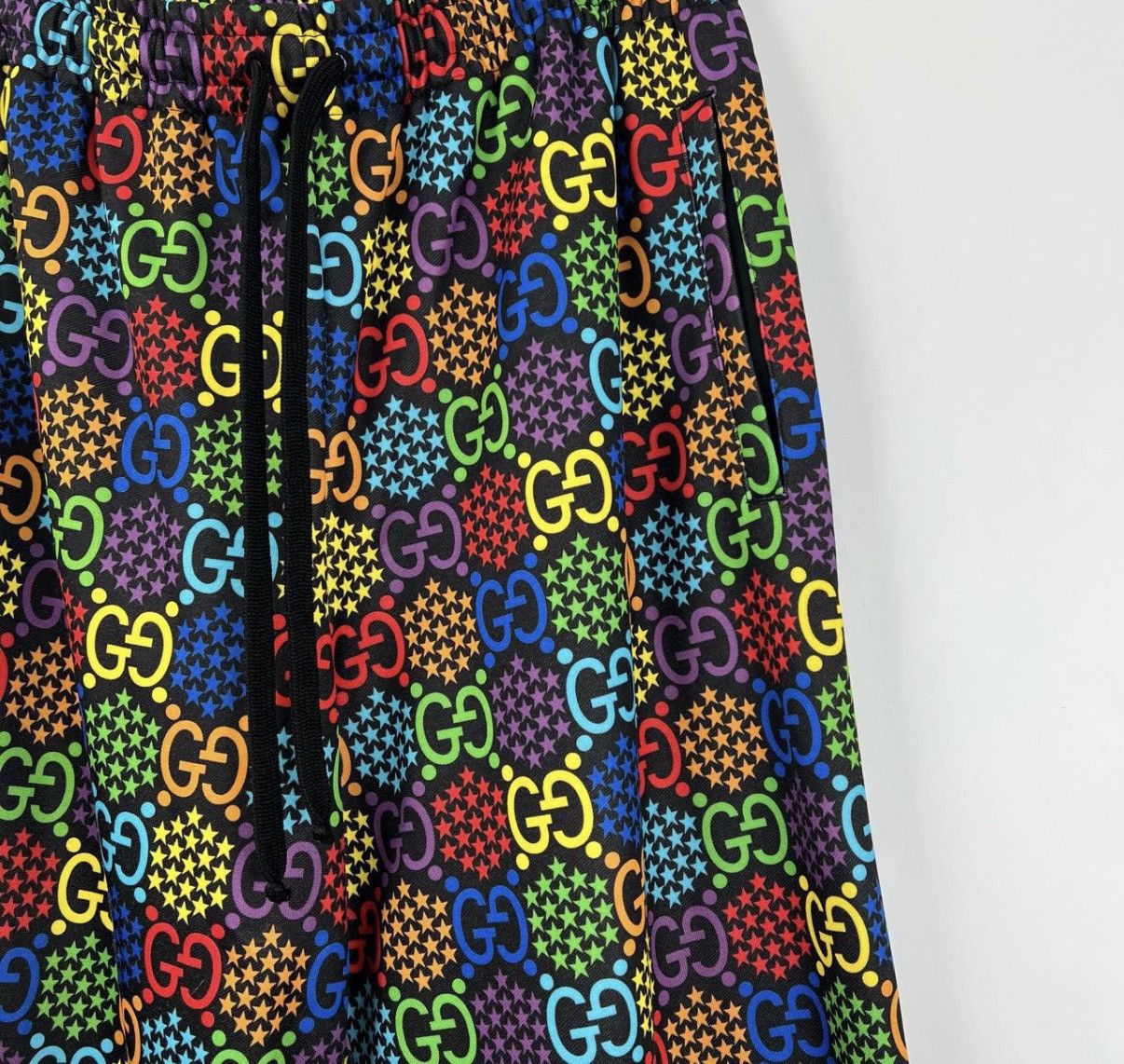 Gucci Gucci Double G All-Over Print Sweatpants K12 Size US 36 / EU 52 - 3 Thumbnail