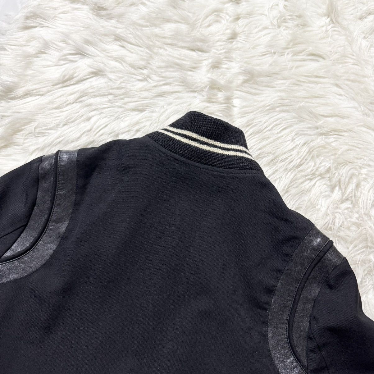 Saint Laurent Paris Authentic, Classic Saint Laurent Paris Teddy Jacket Size US S / EU 44-46 / 1 - 14 Thumbnail