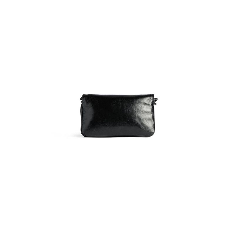 Balenciaga o1tr1nto1225 Size: OS / BB Soft Flap Bag Small Size ONE SIZE - 4 Thumbnail