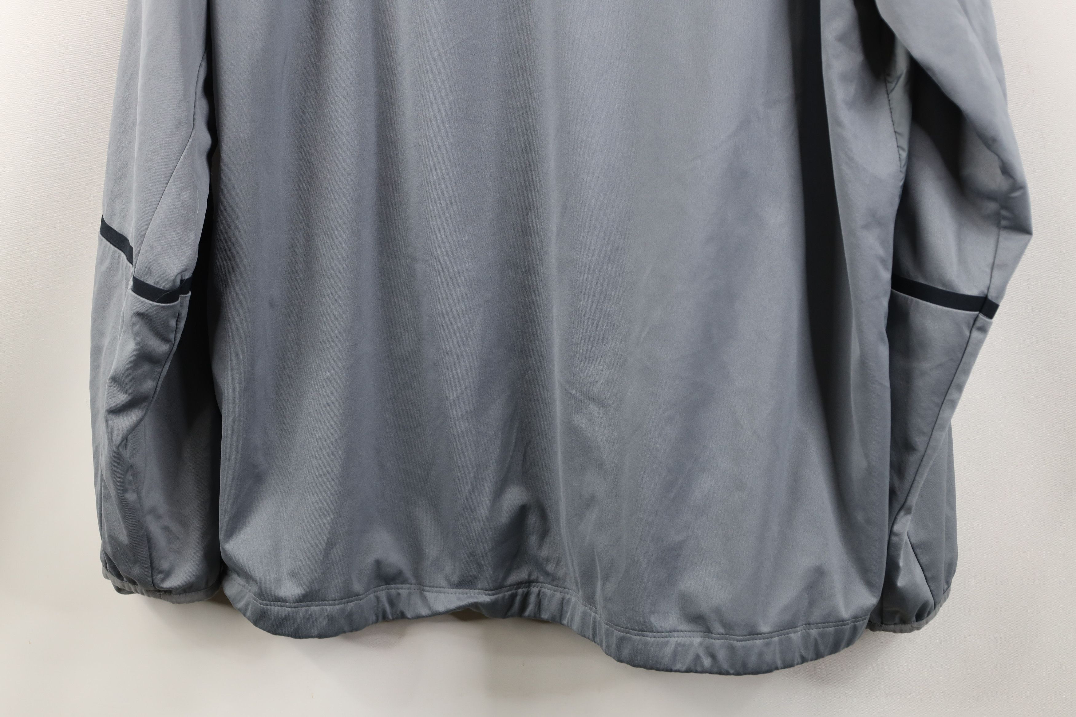 Nike Nike Golf Waterproof Pullover Windbreaker Rain Jacket Gray Size US XL / EU 56 / 4 - 15 Thumbnail