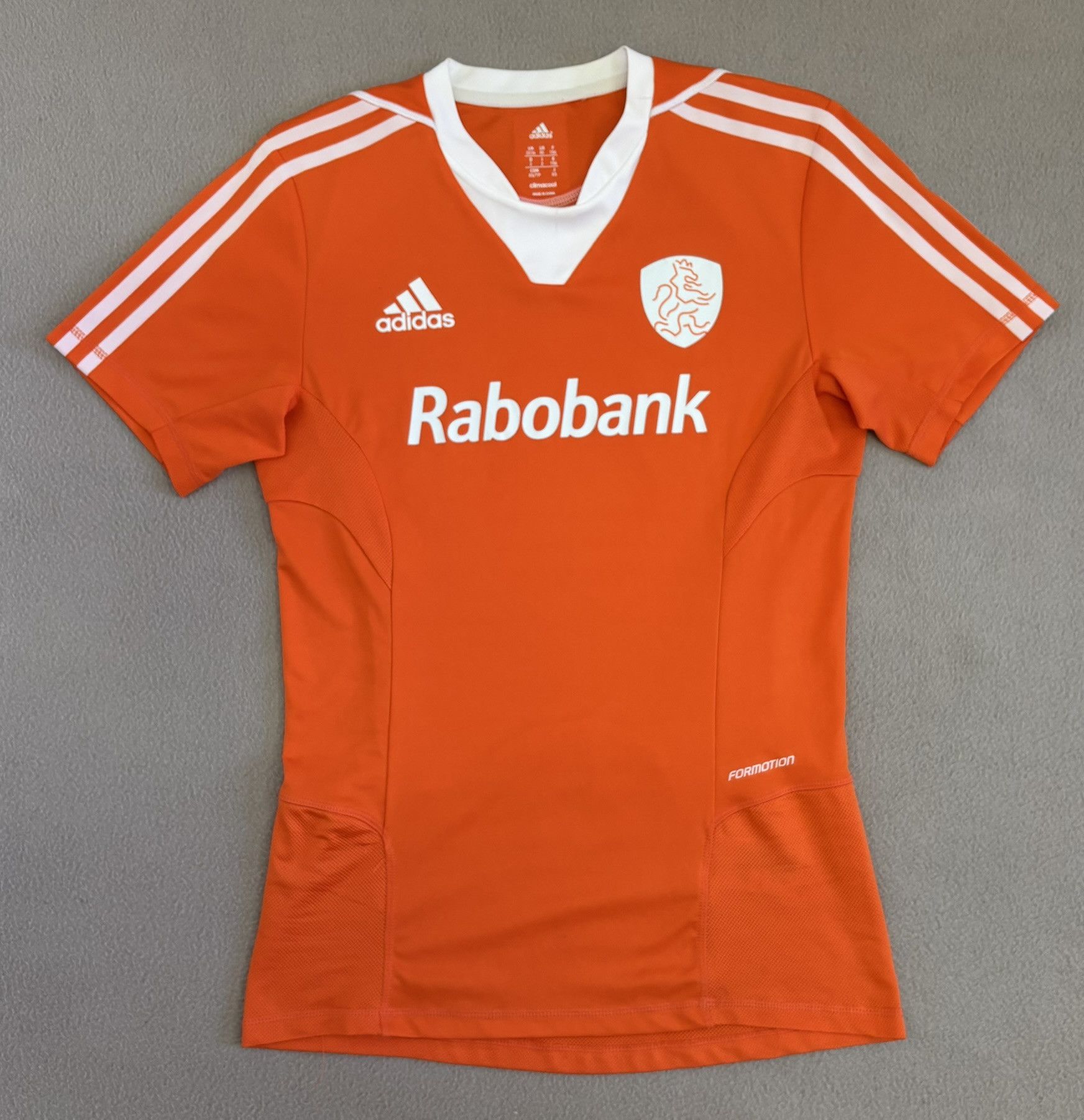 Adidas Netherlands 2014 Hockey Jersey Size XS Size US XS / EU 42 / 0 - 5 Thumbnail