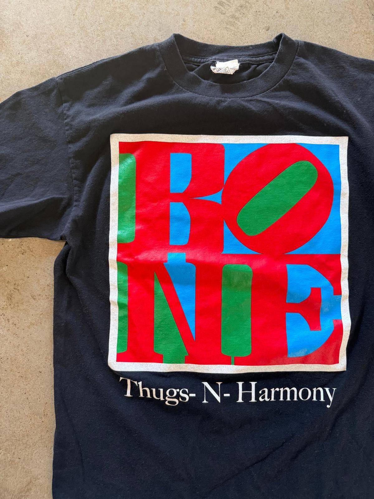 Alstyle Y2K Bone Thug & Harmony "Love" Tee Sz M Size US M / EU 48-50 / 2 - 3 Thumbnail