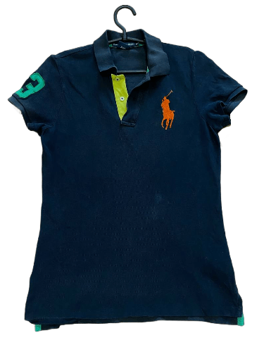 Ralph Lauren Vintage Ralph Lauren Sport 100% Cotton Polo Size M Size M / US 6-8 / IT 42-44 - 1 Thumbnail