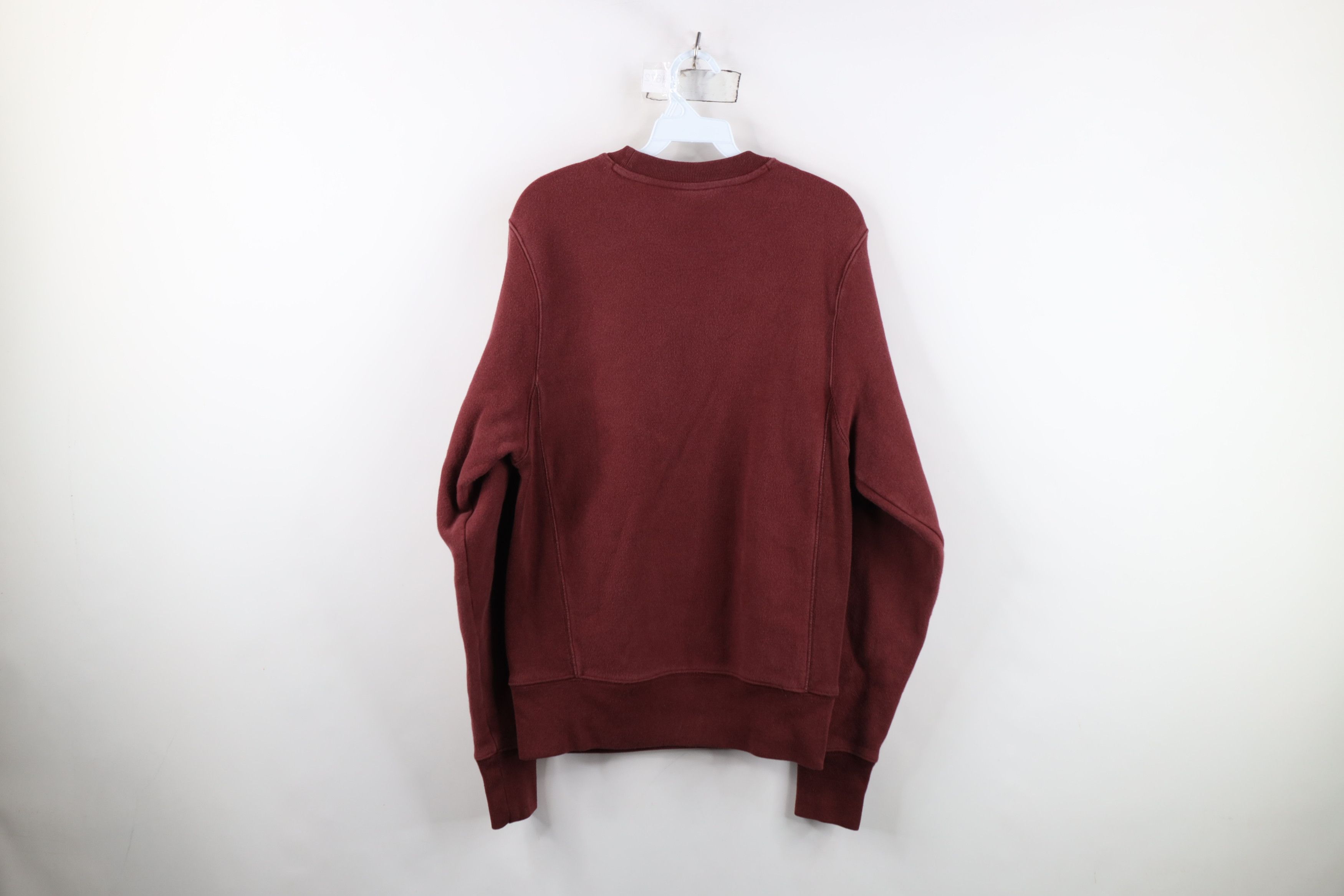 Champion Champion Reverse Weave Heavyweight Crewneck Sweatshirt Red Size US S / EU 44-46 / 1 - 12 Thumbnail