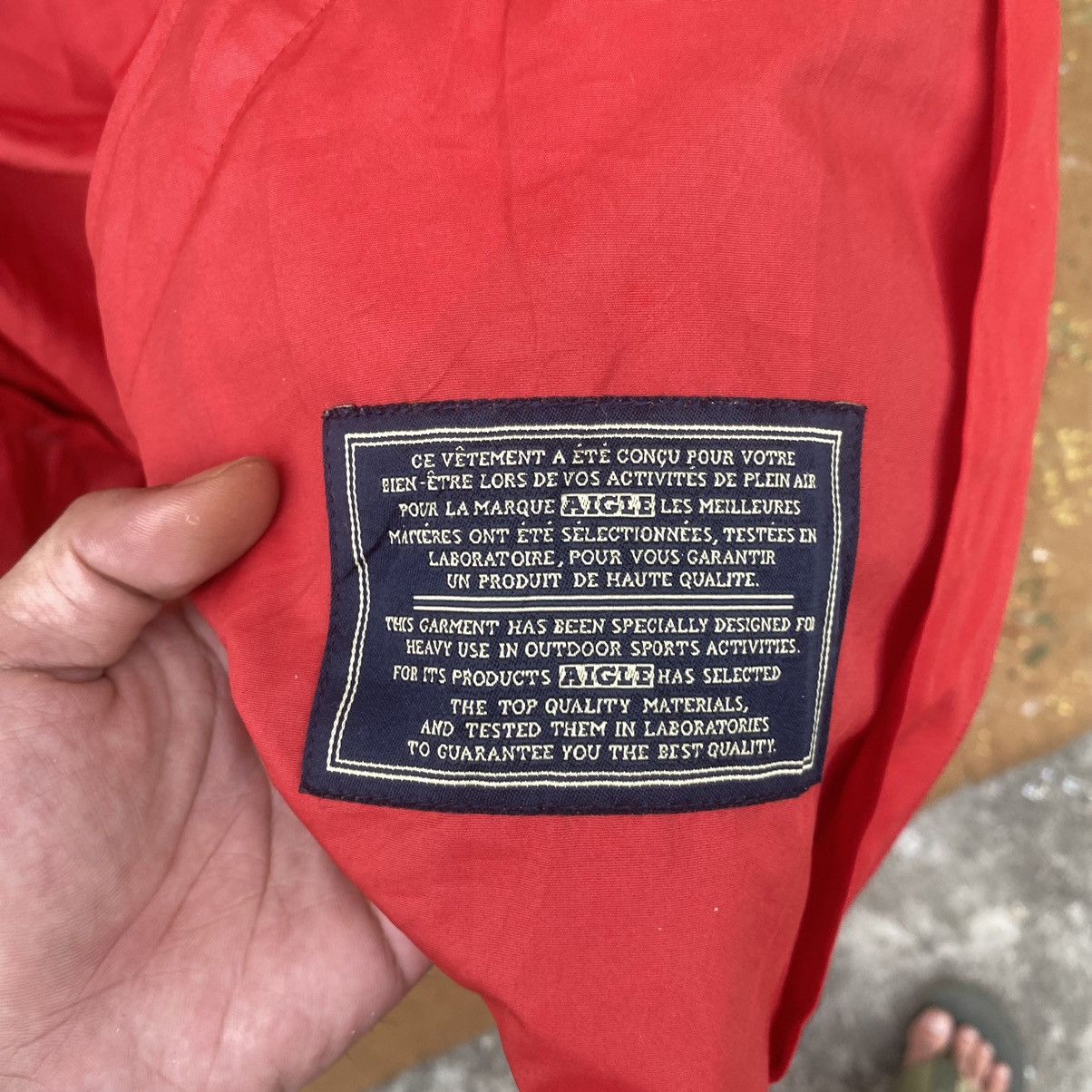 Aigle × Vintage Vintage Aigle Light Layer Summer Jacket Size US S / EU 44-46 / 1 - 11 Thumbnail