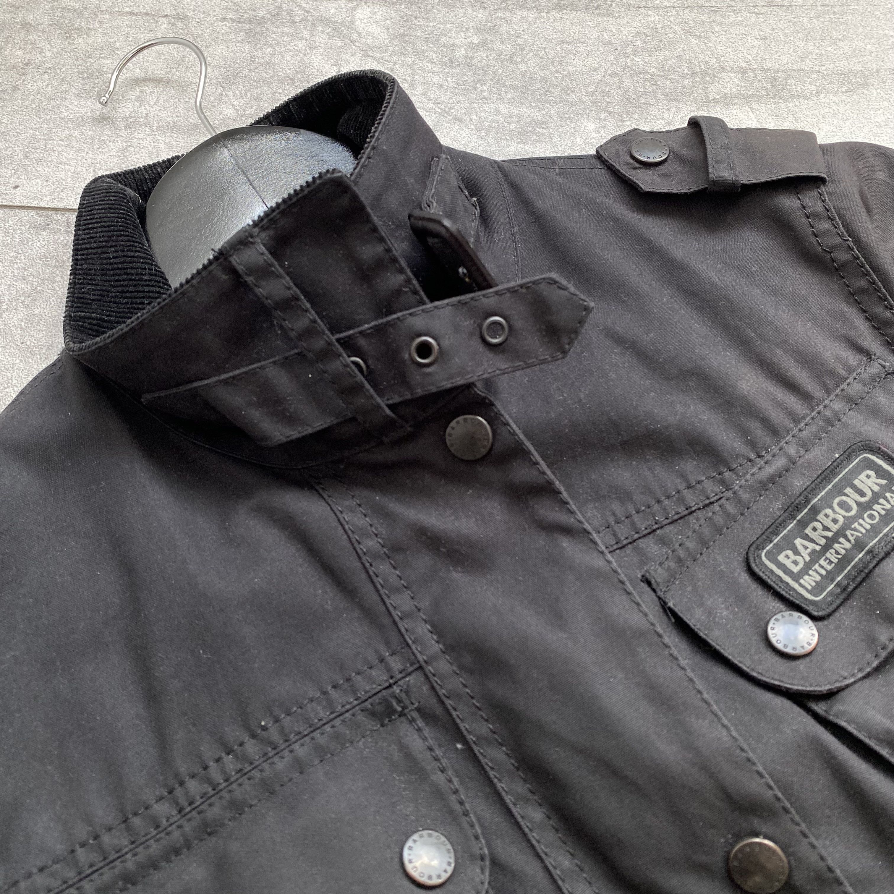 Barbour Barbour international June Waxed Cotton Jacket Size M / US 6-8 / IT 42-44 - 10 Thumbnail