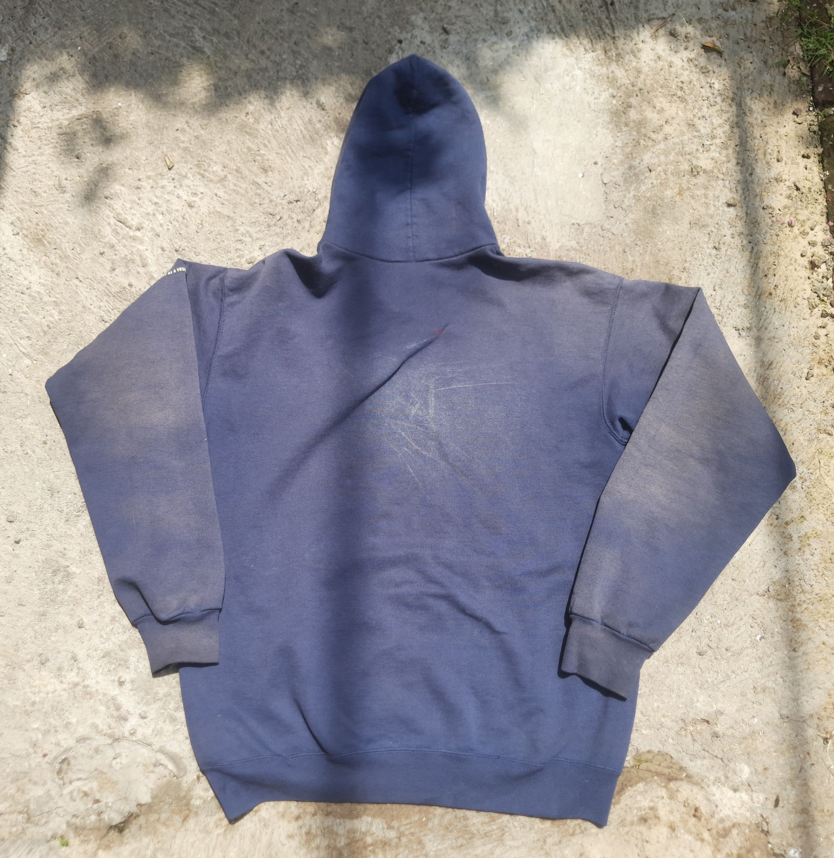 Vintage Vintage Milk Robber Nutty As A Fruit Cake Hoodie Faded Size US L / EU 52-54 / 3 - 2 Thumbnail