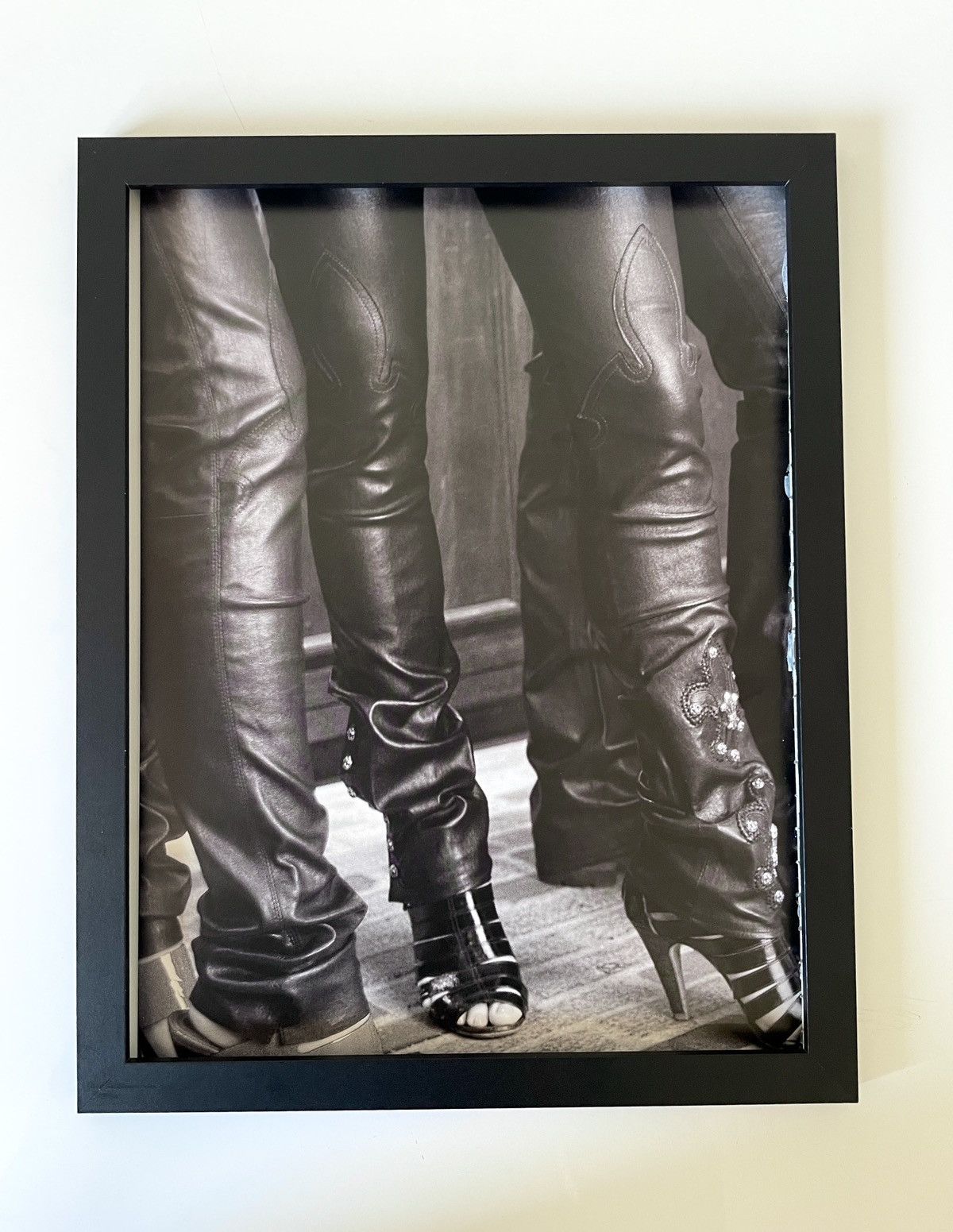 Chrome Hearts Chrome Hearts Framed poster 9x11 Size ONE SIZE - 1 Thumbnail