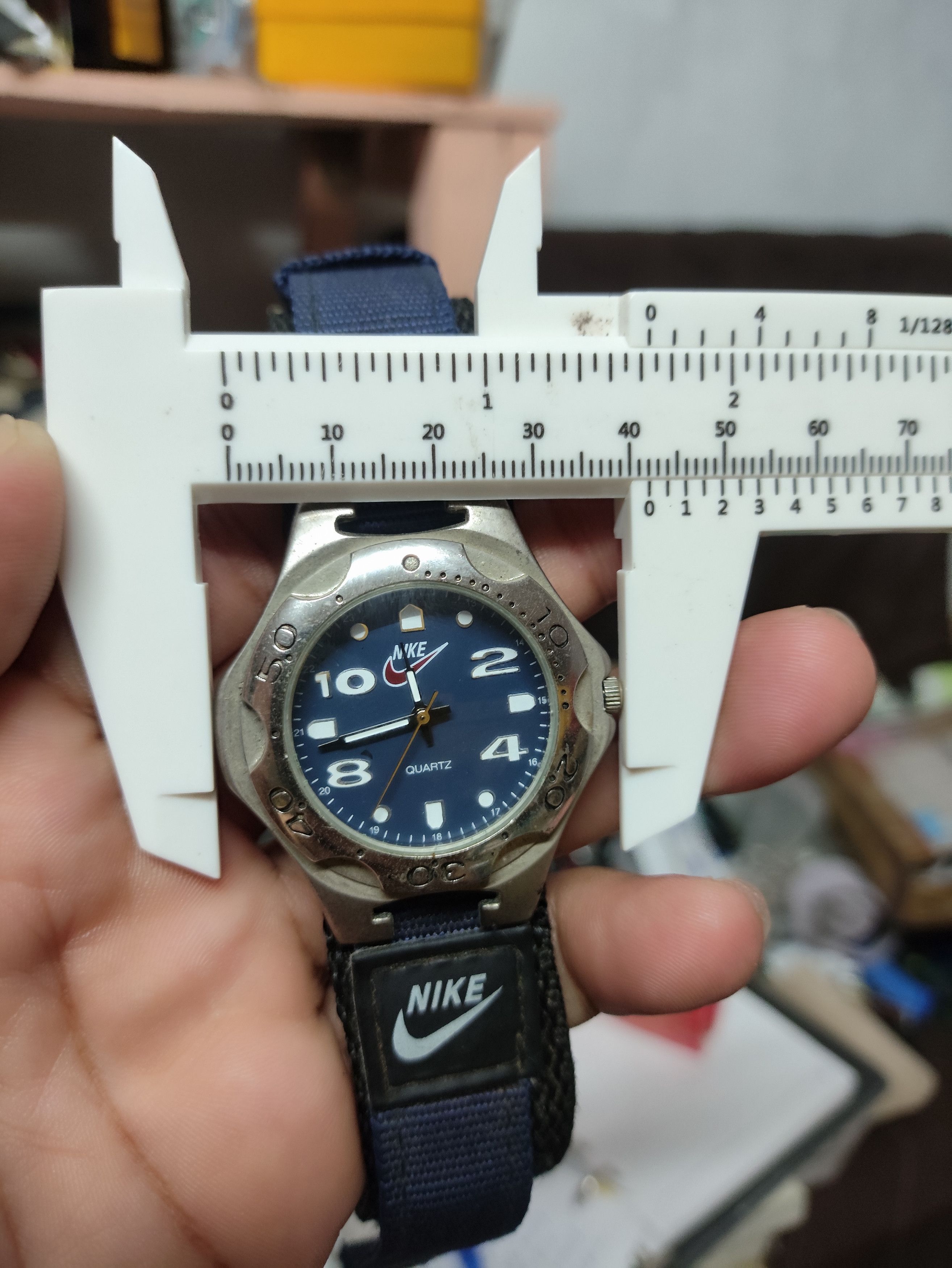 Nike Retro Nike 90's Watch JAPAN ENGINE QUARTZ Size ONE SIZE - 7 Thumbnail