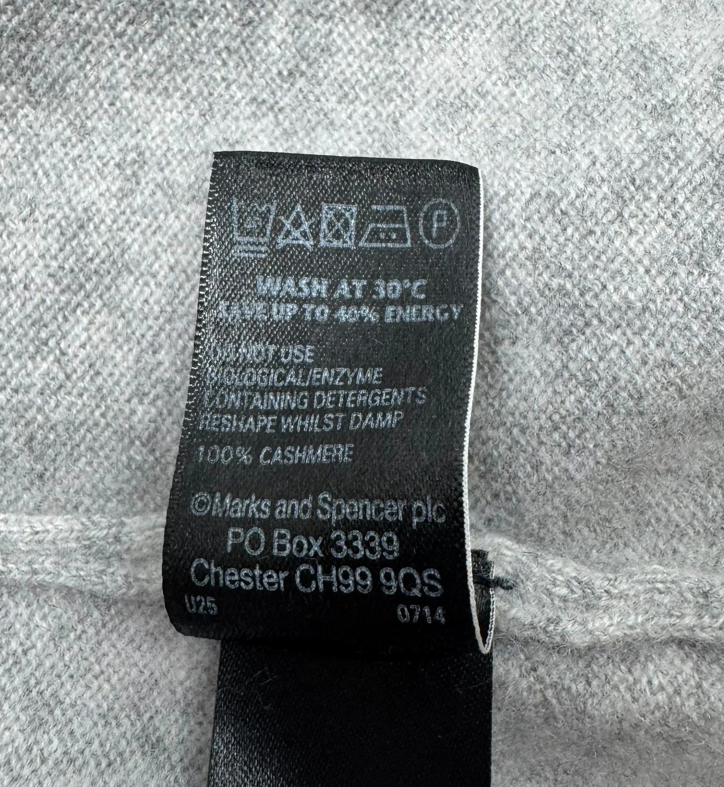Other M&S Collection Pure Cashmere Pullover size 12 Size L / US 10 / IT 46 - 12 Thumbnail