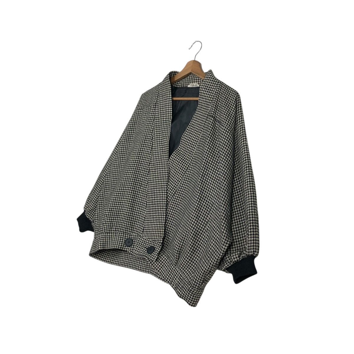 Japanese Brand 🔥VINTAGE BOMBER JACKET DOUBLE BREAST NATUHARA ISSEY MIYAKE Size US M / EU 48-50 / 2 - 4 Thumbnail