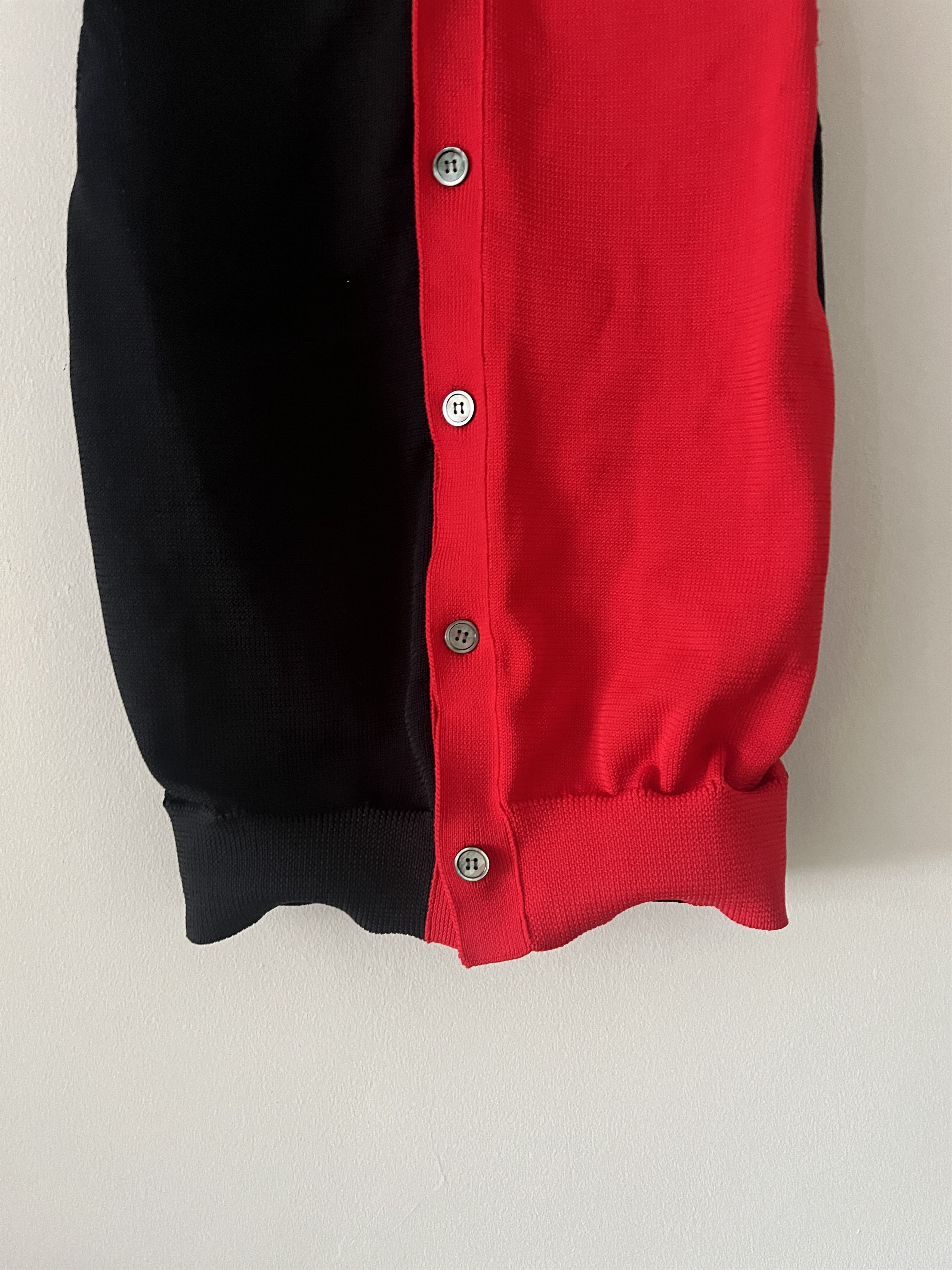 Comme des Garcons Comme Des Garcons shirt knitted vest Size US M / EU 48-50 / 2 - 2 Thumbnail