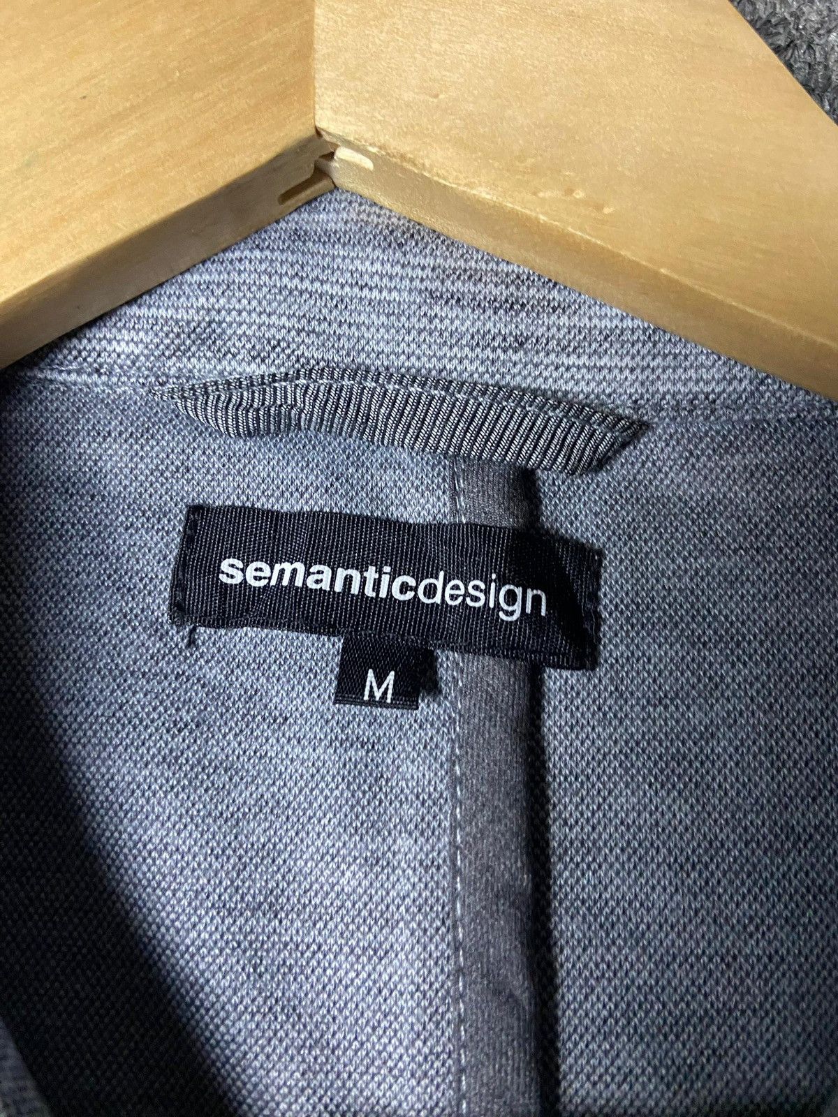 semanticdesign Semantic Design Light Jacket with Double Pocket (159) Size US M / EU 48-50 / 2 - 6 Thumbnail