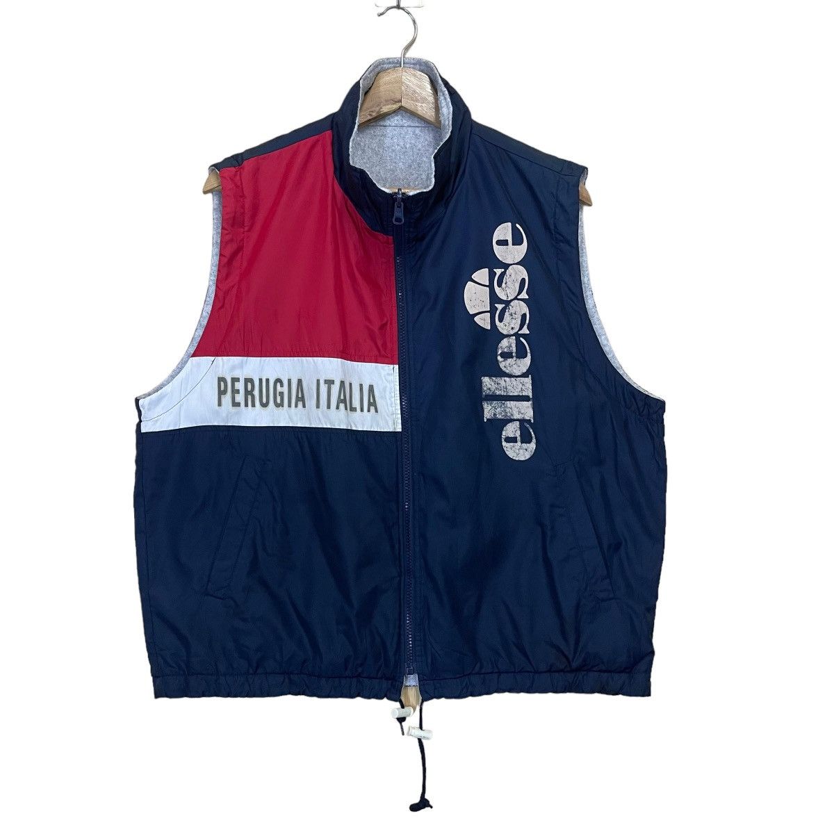 Ellesse × Japanese Brand Ellesse Reversible Vest Size US M / EU 48-50 / 2 - 1 Thumbnail