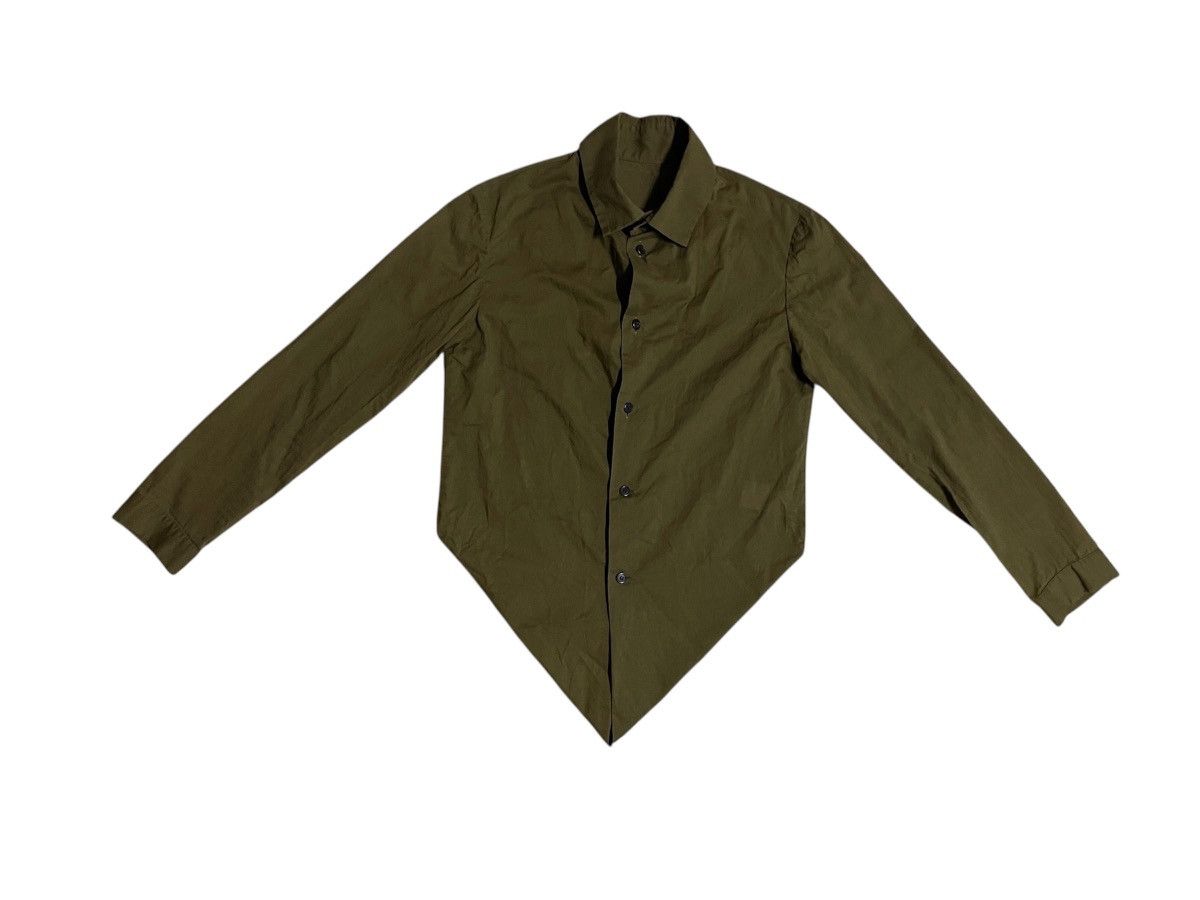 Yohji Yamamoto Yohji Yamamoto + Noir Button Up Size S / US 4 / IT 40 - 23 Thumbnail