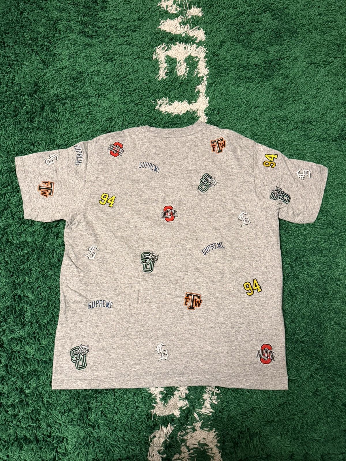 Supreme Supreme University T-Shirt SS20 Size US XL / EU 56 / 4 - 3 Thumbnail