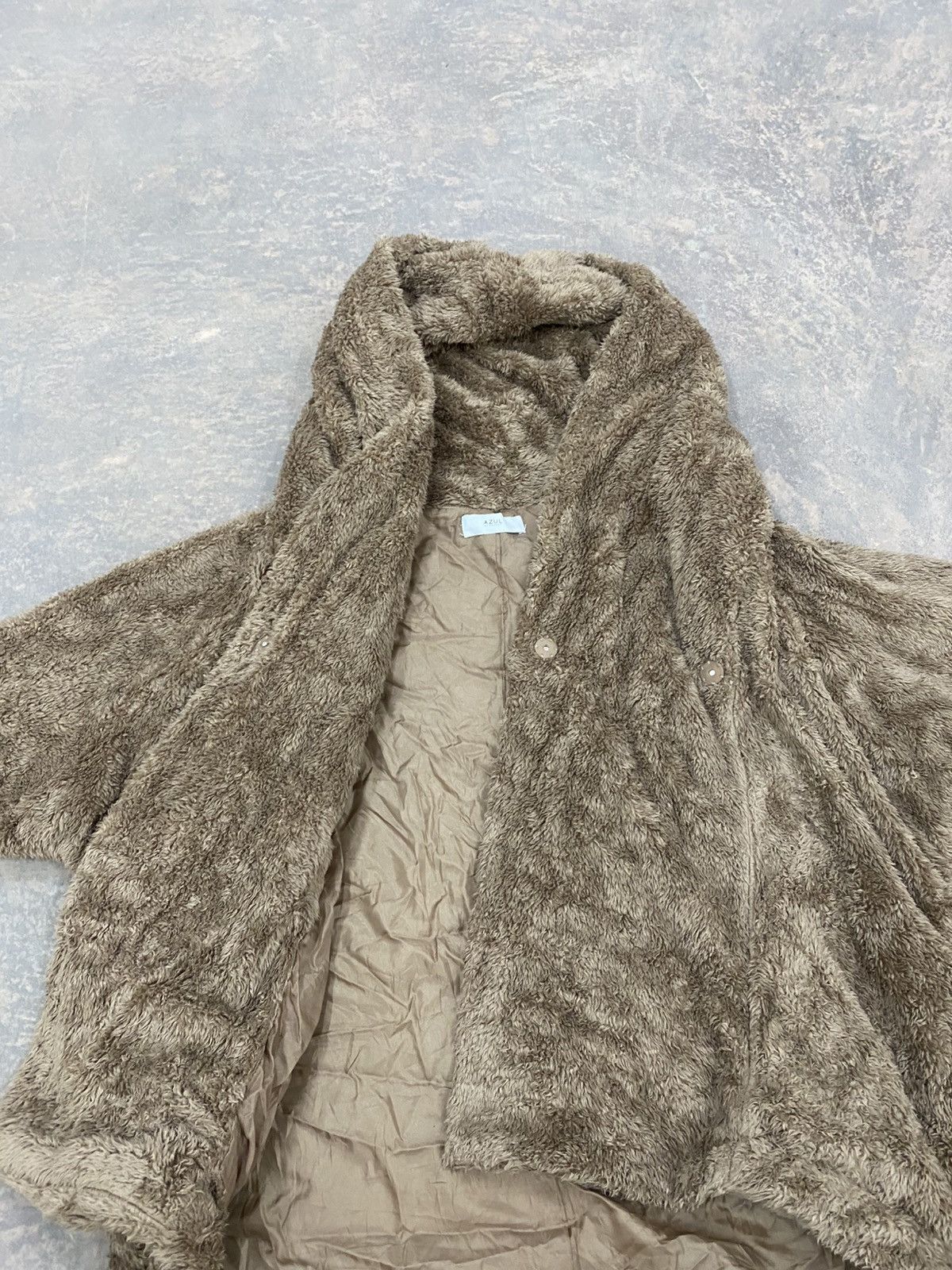 MOUSSY VINTAGE FLUFFY FLEECE HOODIE OVERSIZE LOOSE COMFORT Size US S / EU 44-46 / 1 - 7 Thumbnail