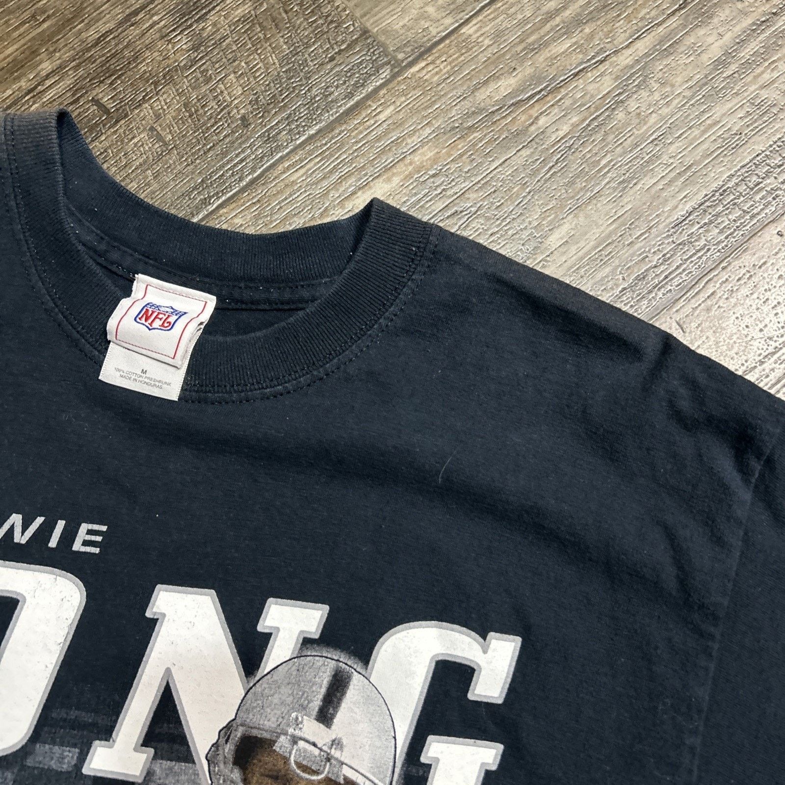 Other Vintage 80s Rawlings #75 Howie Long Graphic Jersey T Shirt M Size US M / EU 48-50 / 2 - 4 Thumbnail