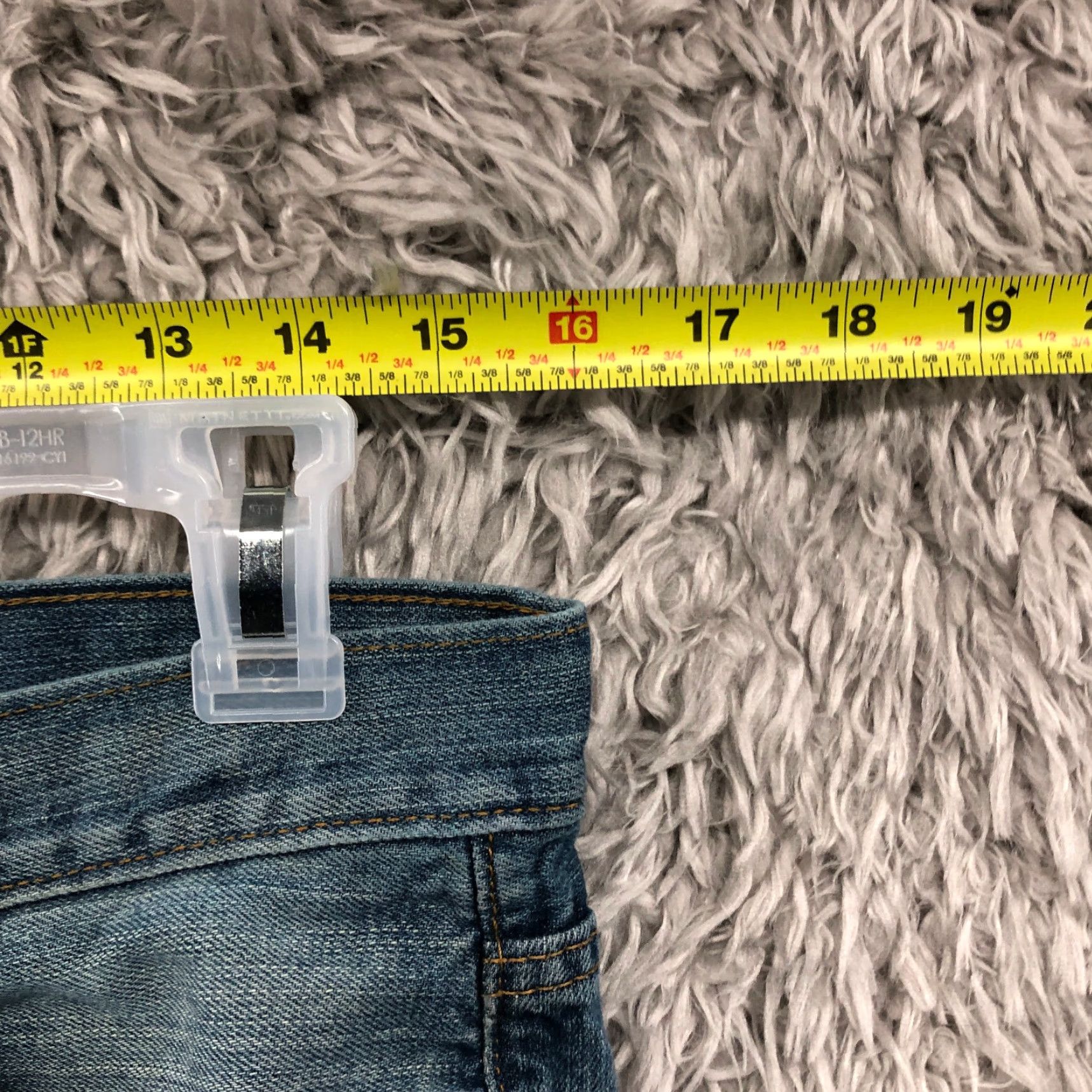 Apt. 9 Apt.9 Jeans Dark Wash Blue Denim 32x32 Mens Relaxed Straight Leg 5-Pocket Baggy Mid Rise Denim Jeans Mens Size US 32 / EU 48 - 2 Thumbnail