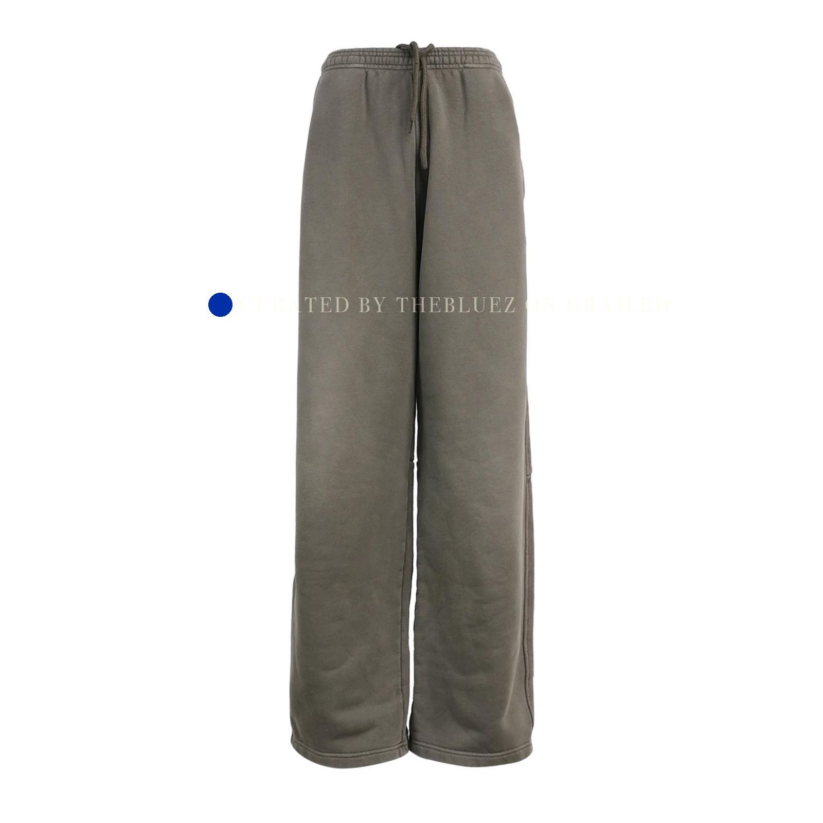 Alexander Wang Logo Gray Sweatpants in Size 30 Size US 30 / EU 46 - 1 Thumbnail