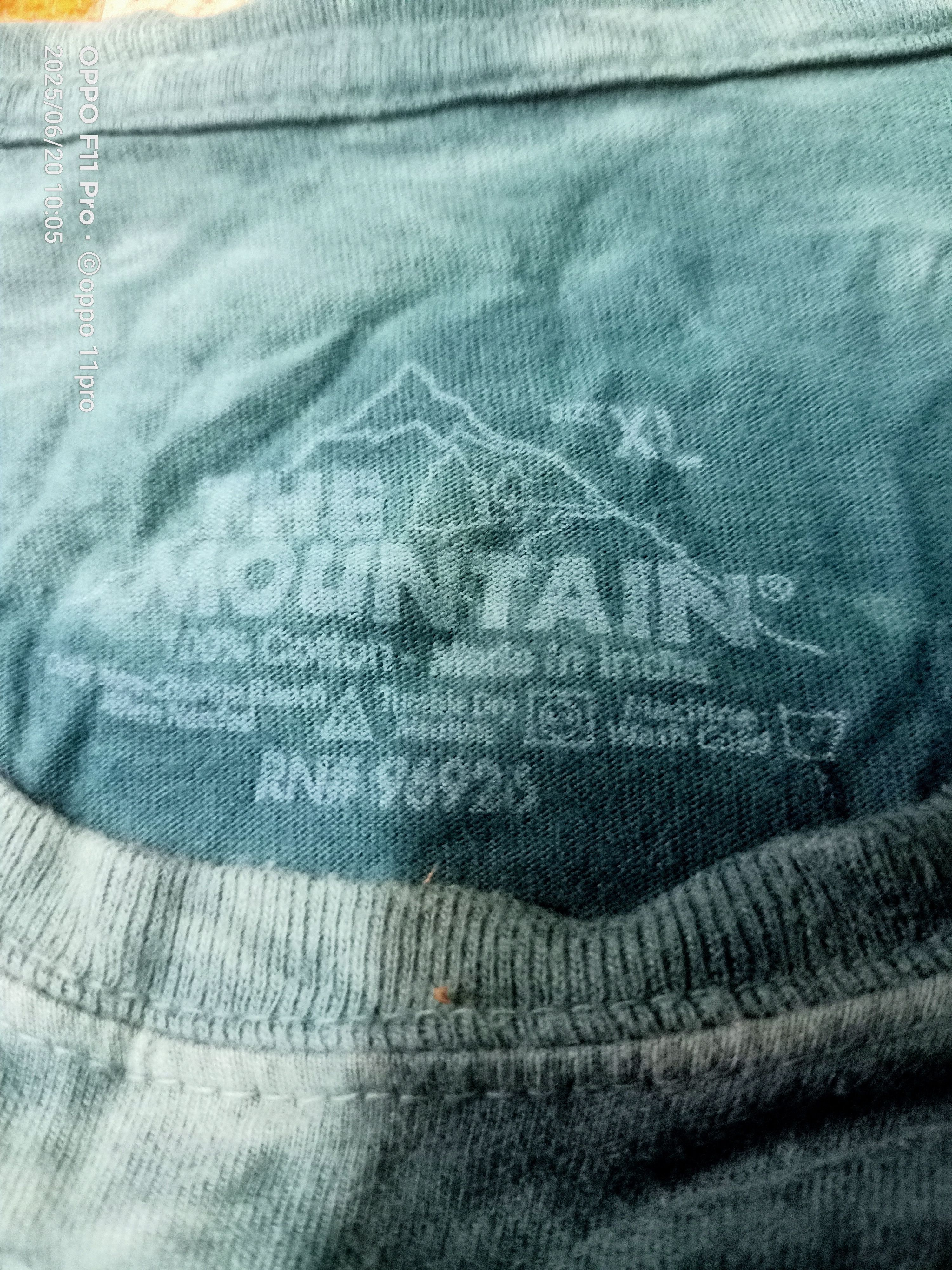 Other The Mountain 2015 Dean Russo Men Tie Die Tee Size US XL / EU 56 / 4 - 10 Thumbnail