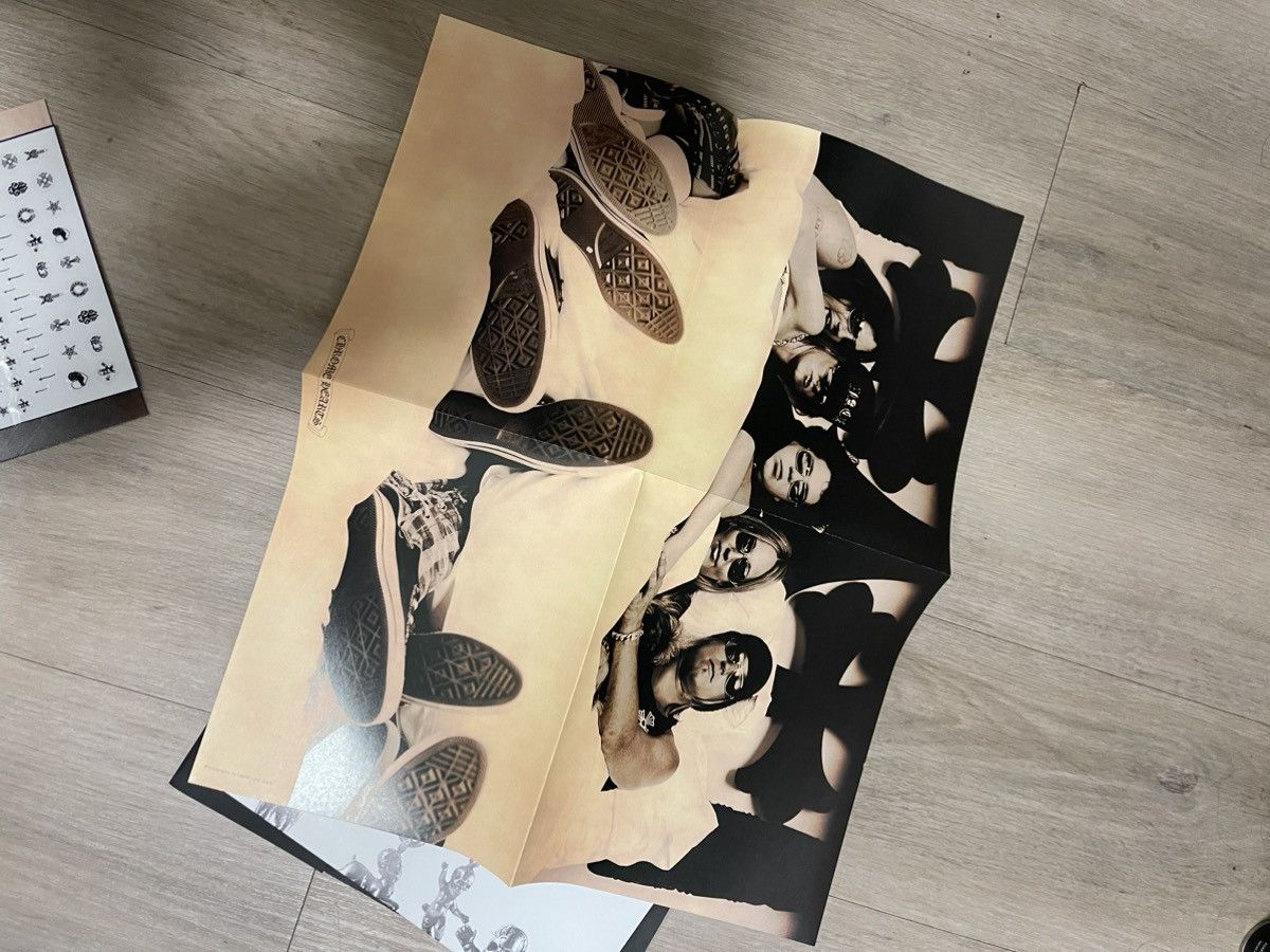 Chrome Hearts Chrome Hearts posters! Extremely rare !!! Size ONE SIZE - 5 Thumbnail